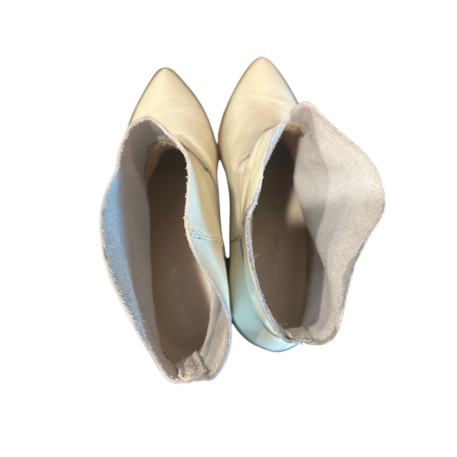 Treasure & Bond Treasure & Bond Farrah Western Bootie White Leather Size US 8 / IT 38 - 5 Thumbnail