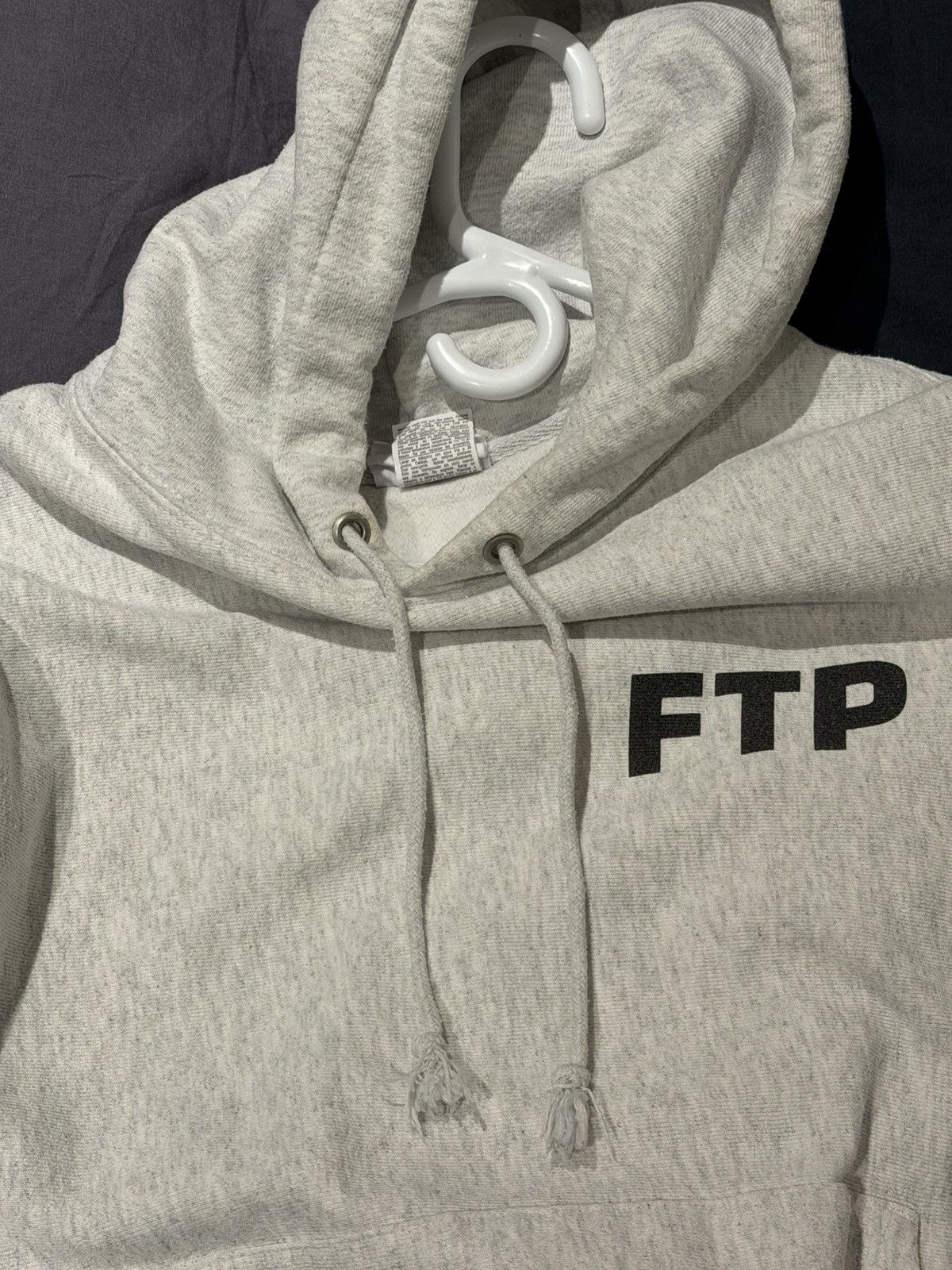 Champion × Fuck The Population FTP X Champion Logo Hoodie Size US L / EU 52-54 / 3 - 9 Thumbnail
