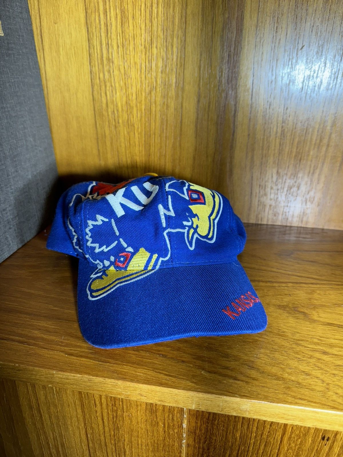 Vintage Vintage Kansas Jayhawks The Game Big Logo Size ONE SIZE - 2 Thumbnail