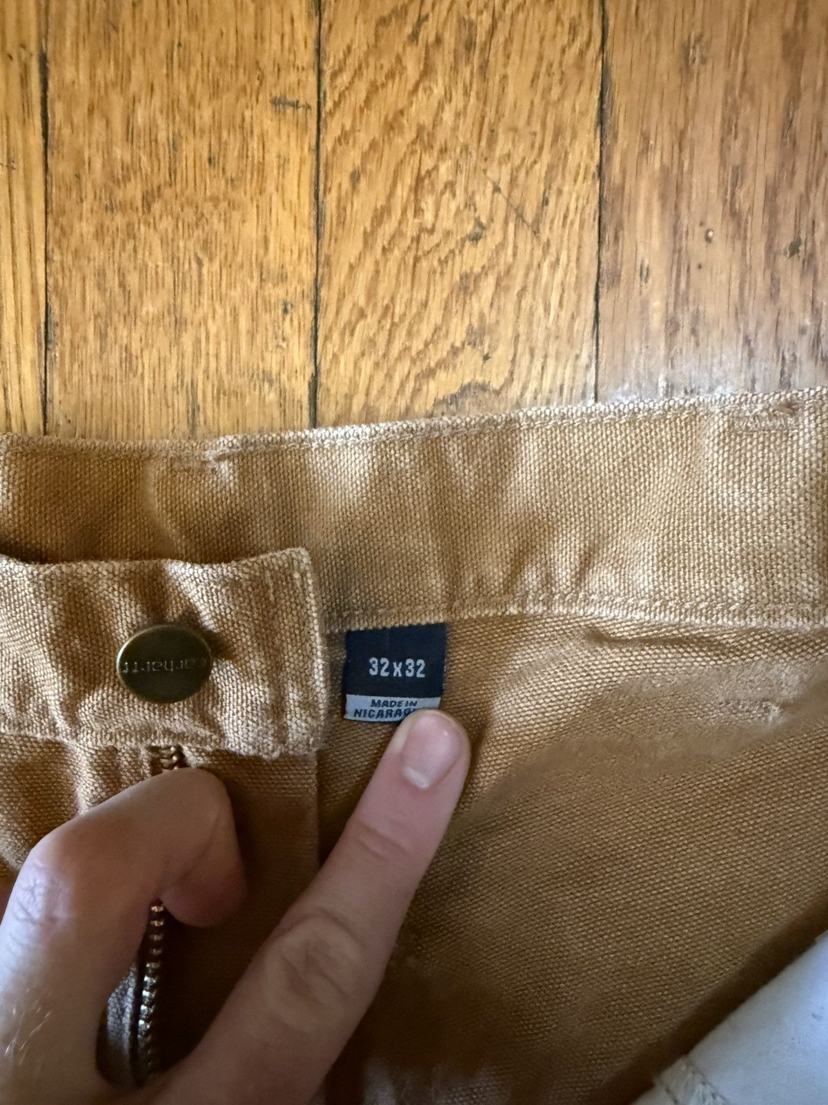 Carhartt Carhartt Carpenter Pants Size US 32 / EU 48 - 5 Thumbnail