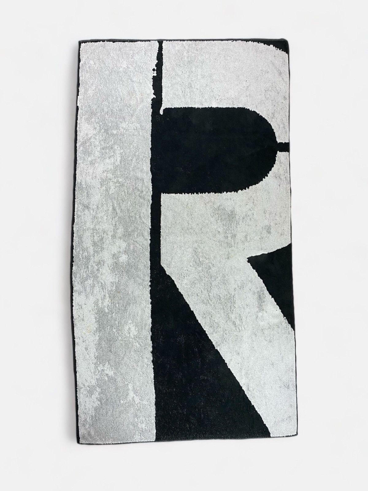 RAF SIMONS 09SS クリストファー ウール期 プリントT 46 Raf Simons Raf Simons - SS09 Christopher Wool “R” Towel | Grailed
