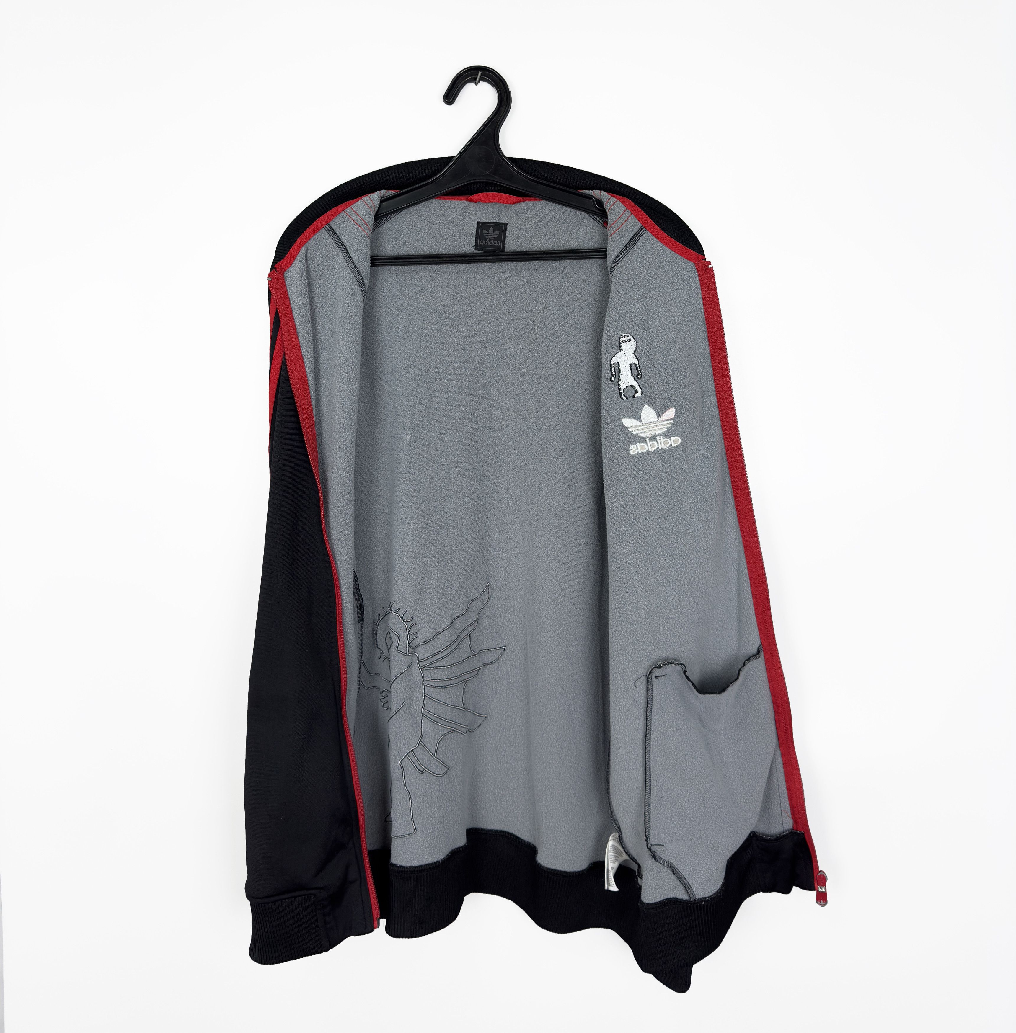 Adidas 2009 Adidas Rasta Track Jacket Size US L / EU 52-54 / 3 - 7 Thumbnail