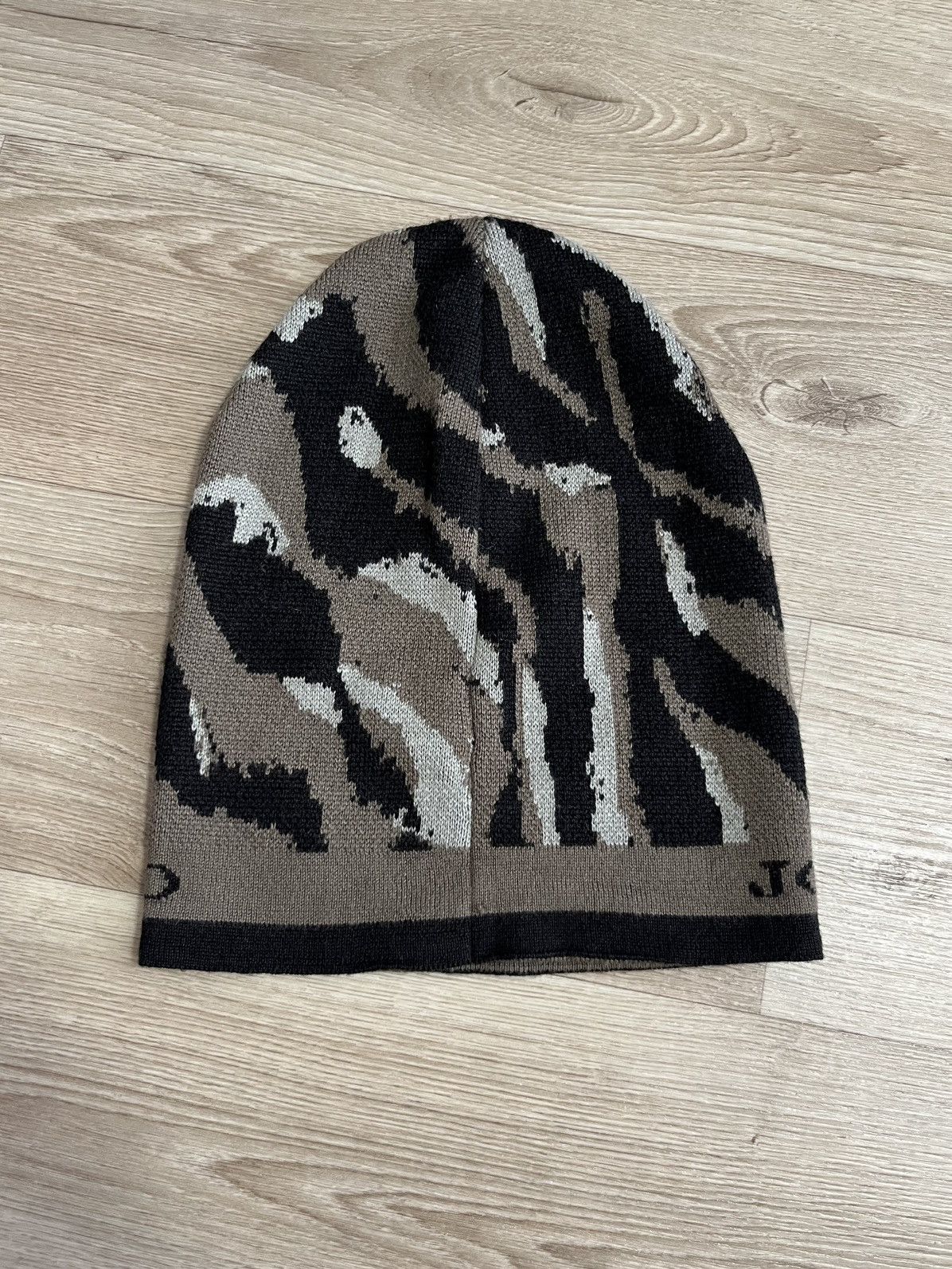 John Galliano John Galliano Beanie Hat One Size Size ONE SIZE - 2 Thumbnail