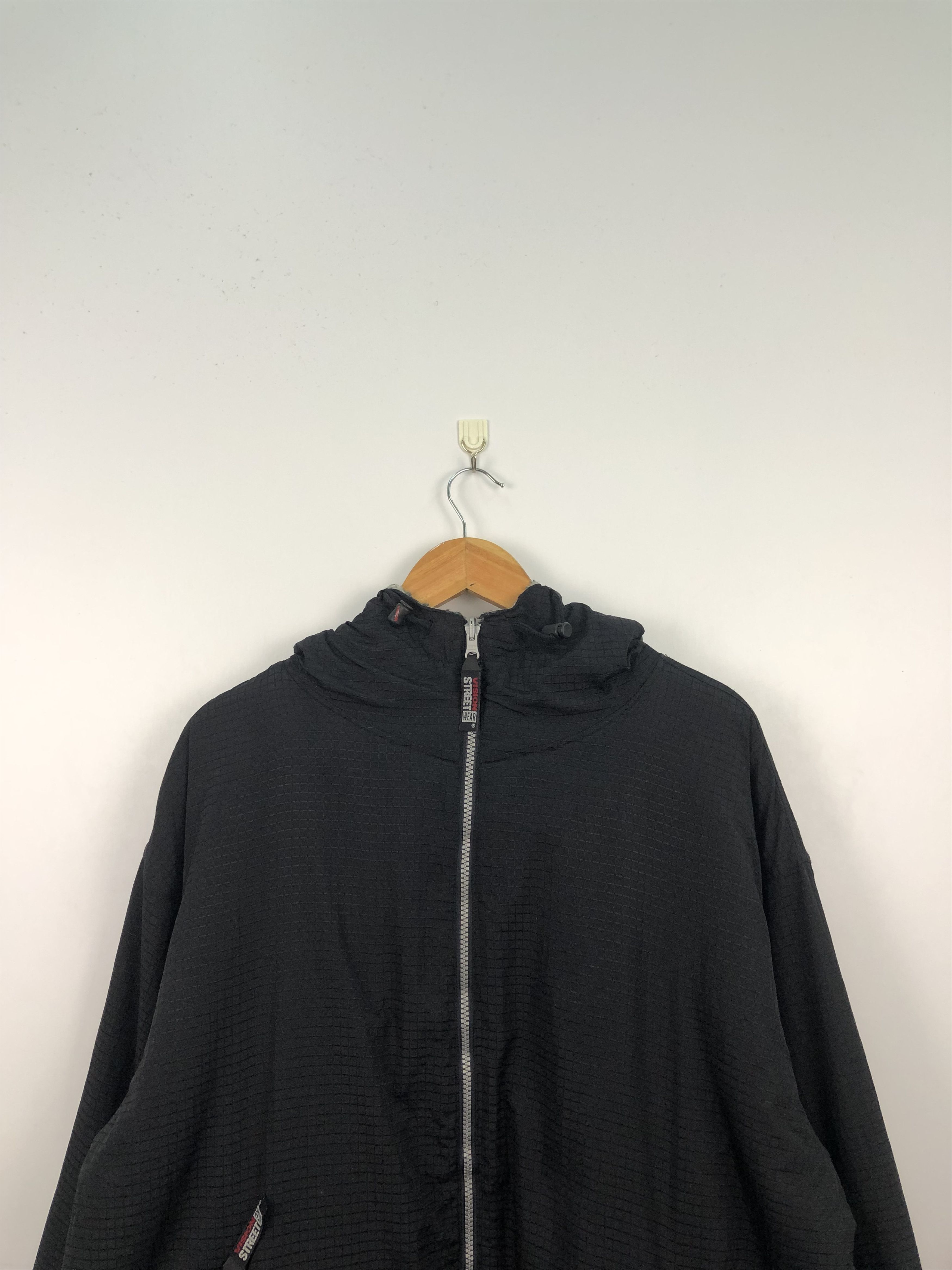 Vintage Vintage Vision Streetwear Hoodie Jacket J0247 Size US L / EU 52-54 / 3 - 2 Thumbnail
