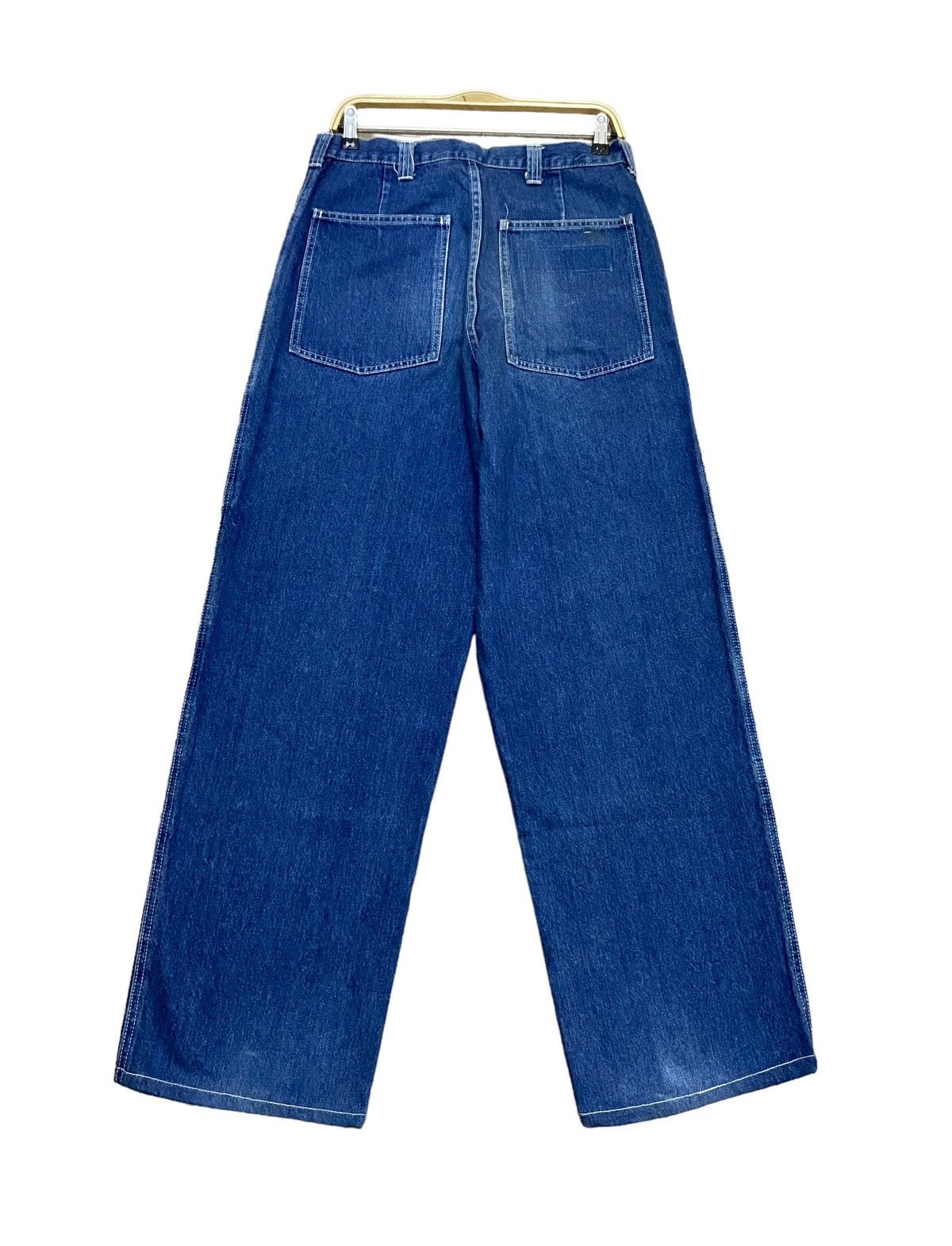 Hysteric Glamour Vintage Japanese Brand Hysteric Glamour Baggy Jeans 1990s Size US 30 / EU 46 - 2 Thumbnail
