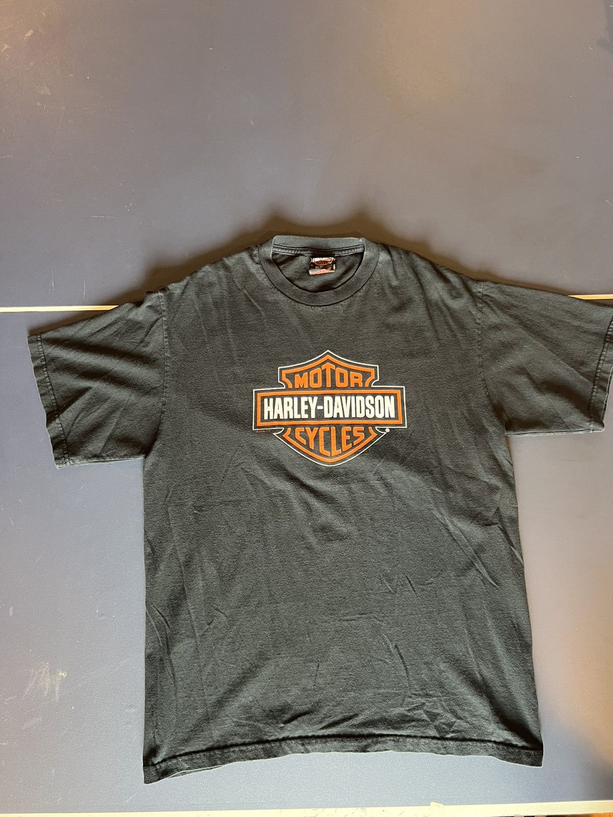 Harley Davidson 1996 Harley Davidson St. Paul Minnesota Size US XL / EU 56 / 4 - 1 Thumbnail