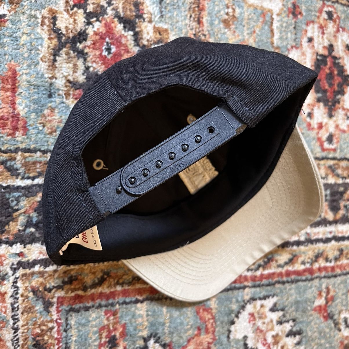 Vintage Vintage Interscope Records Hat Snapback Black Tupac Biggie Size ONE SIZE - 6 Thumbnail