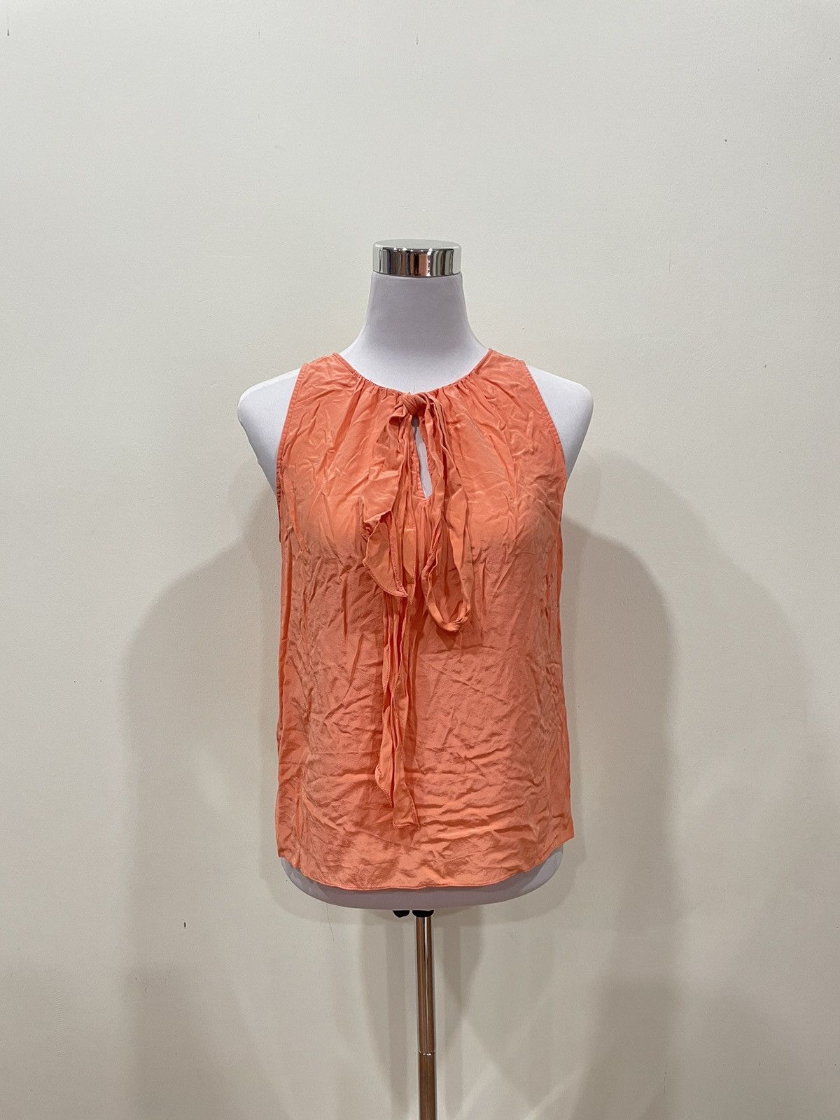 Sandro Sandro SleevelessSilk Blouse Size S / US 4 / IT 40 - 1 Thumbnail