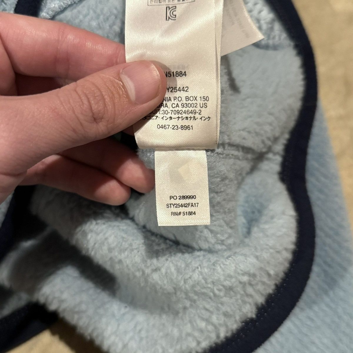 Patagonia Patagonia Re-Tool Snap-T Synchilla Fleece Pullover Size US S / EU 44-46 / 1 - 8 Thumbnail