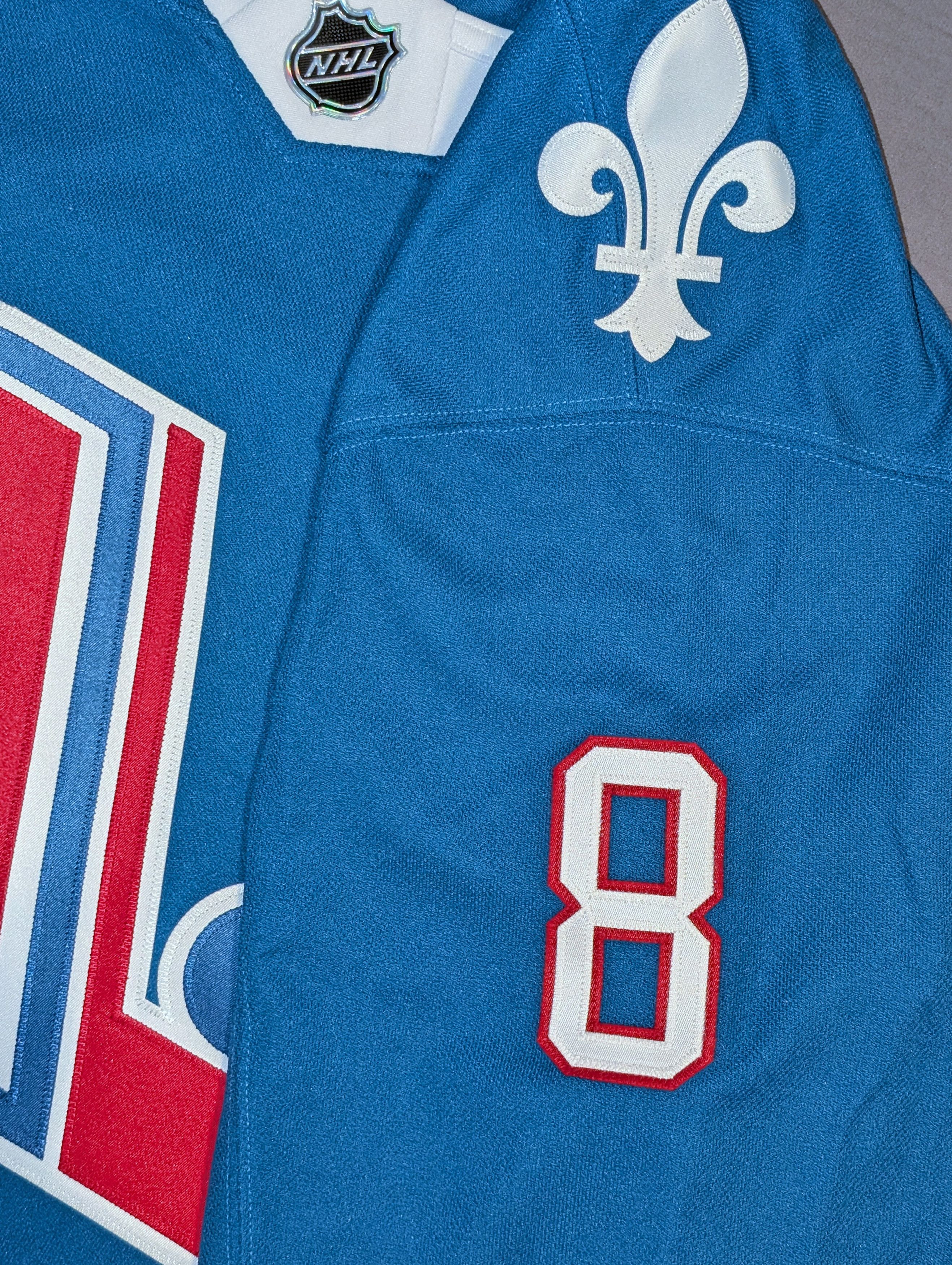 NHL Cale Makar Colorado Avalanche Nordiques jersey Fanatics sz60 Size US XXL / EU 58 / 5 - 7 Thumbnail