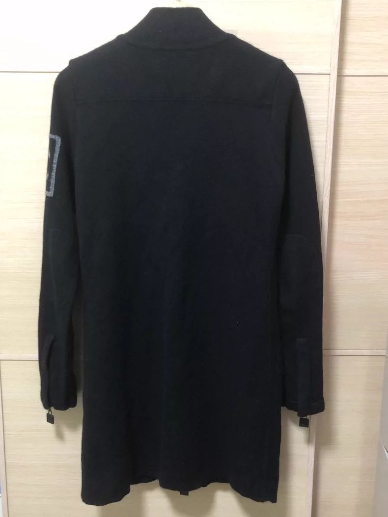 Chanel Chanel Full Wool Long Cardigan Sweater -2505 Size US M / EU 48-50 / 2 - 2 Thumbnail