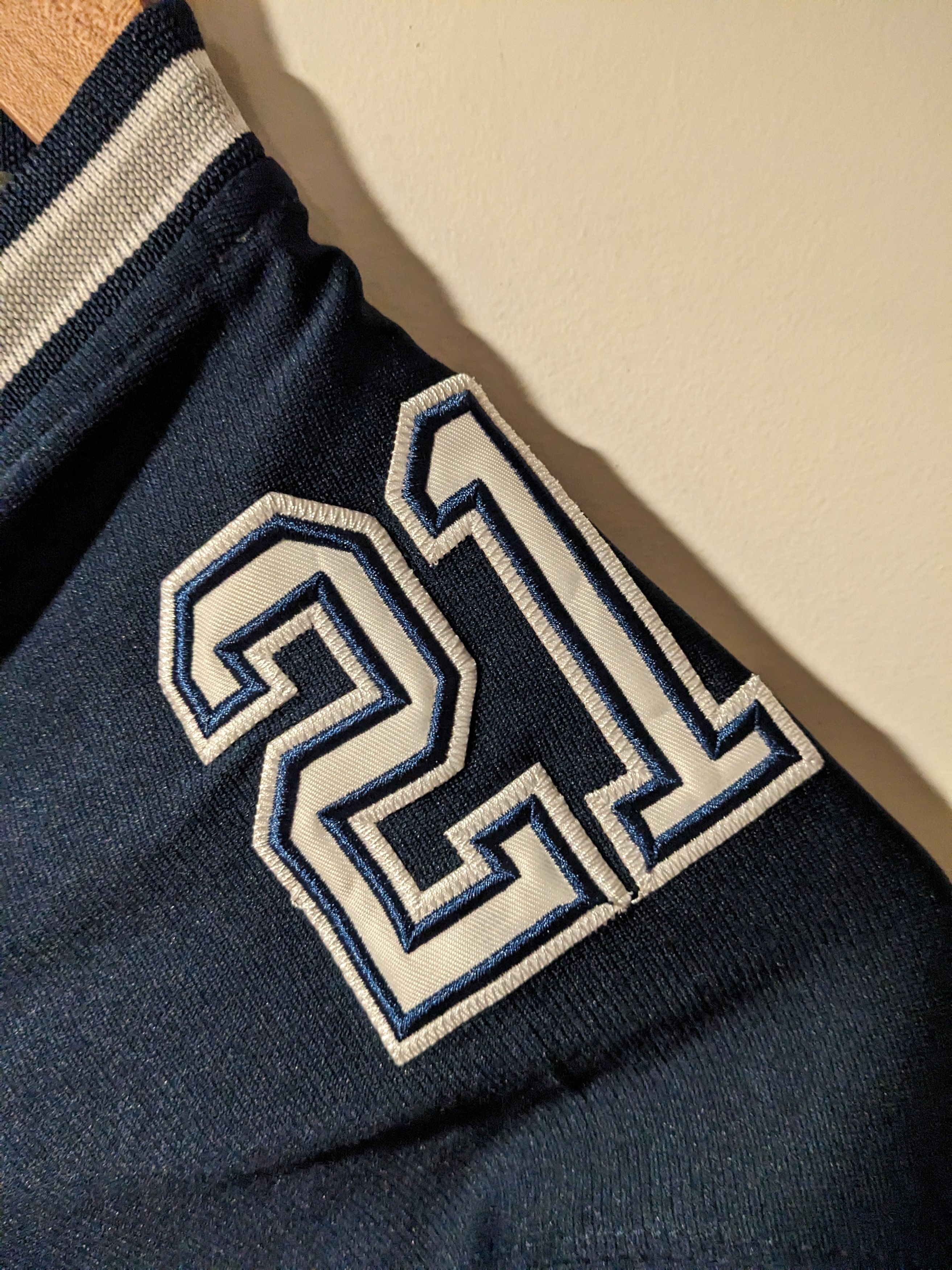 NFL Vintage Y2K Dallas Cowboys Ezekiel Elliott XXX-Large Jersey Size US XXL / EU 58 / 5 - 10 Thumbnail