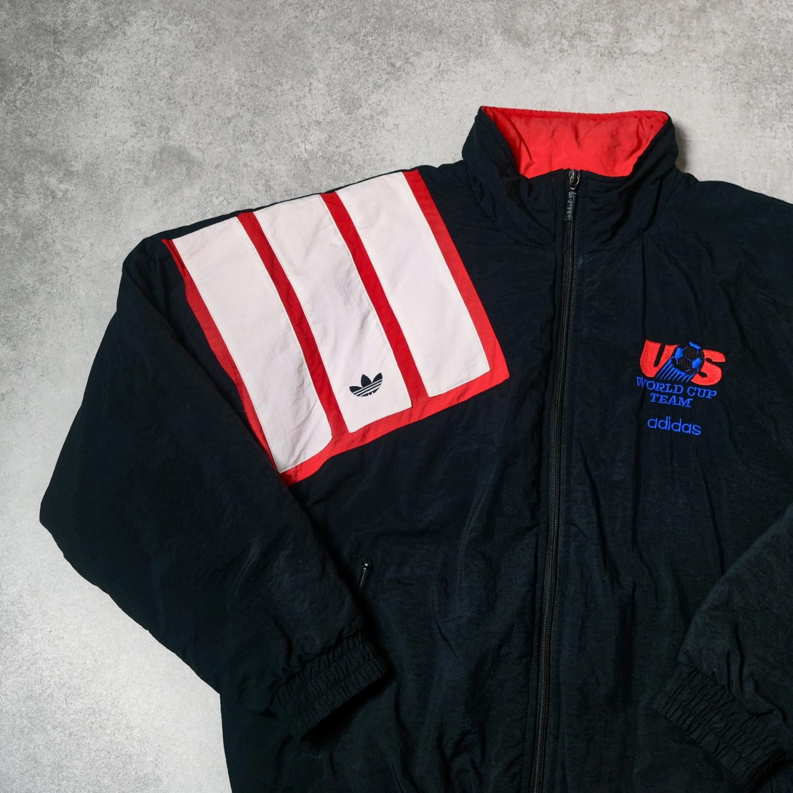 Nike 1992 USA Training Track Football Padded Jacket Adidas (XL) Size US XL / EU 56 / 4 - 3 Thumbnail
