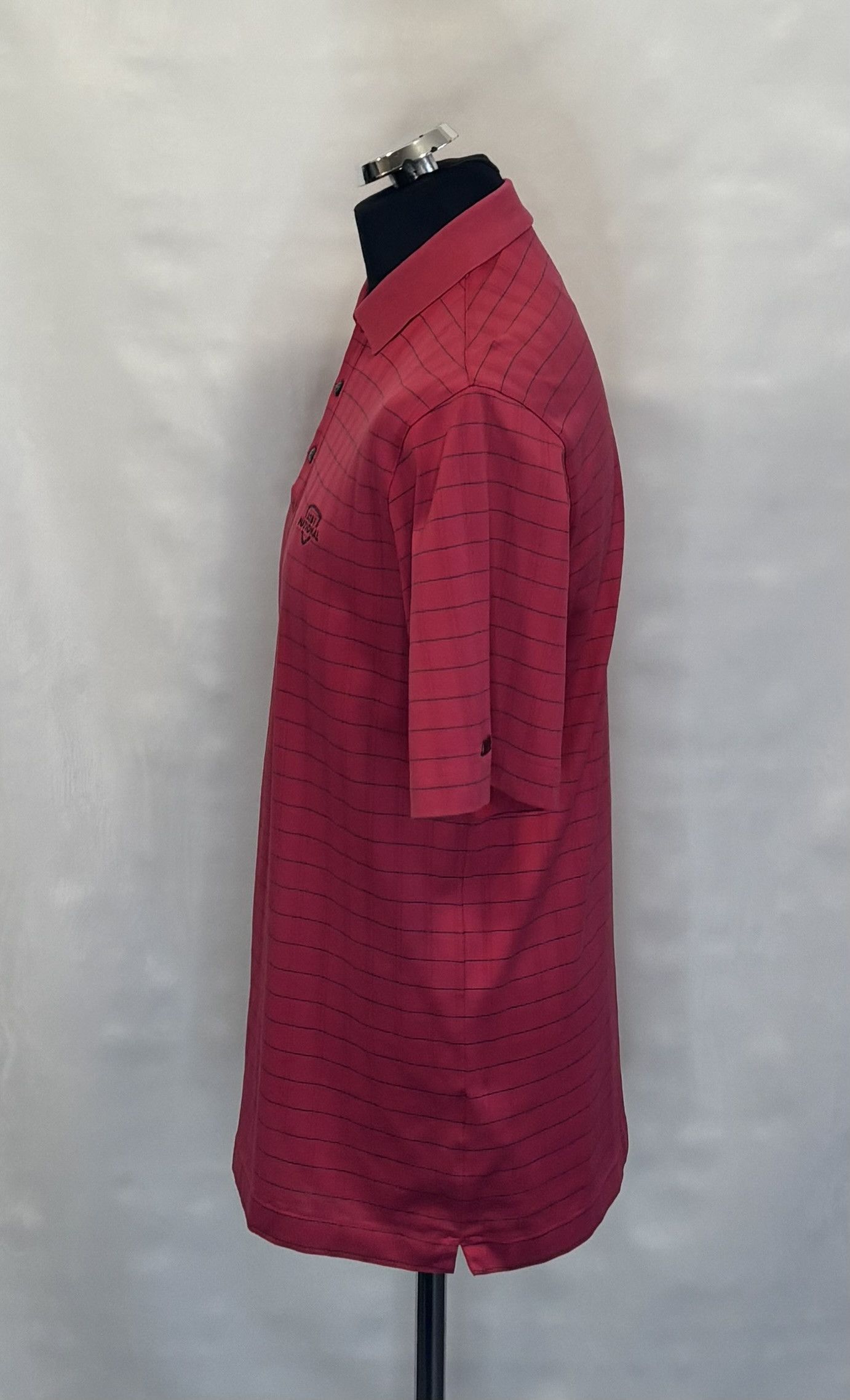 Tiger Woods Tiger Woods Nike Polo Red Small Vintage Size US S / EU 44-46 / 1 - 3 Thumbnail