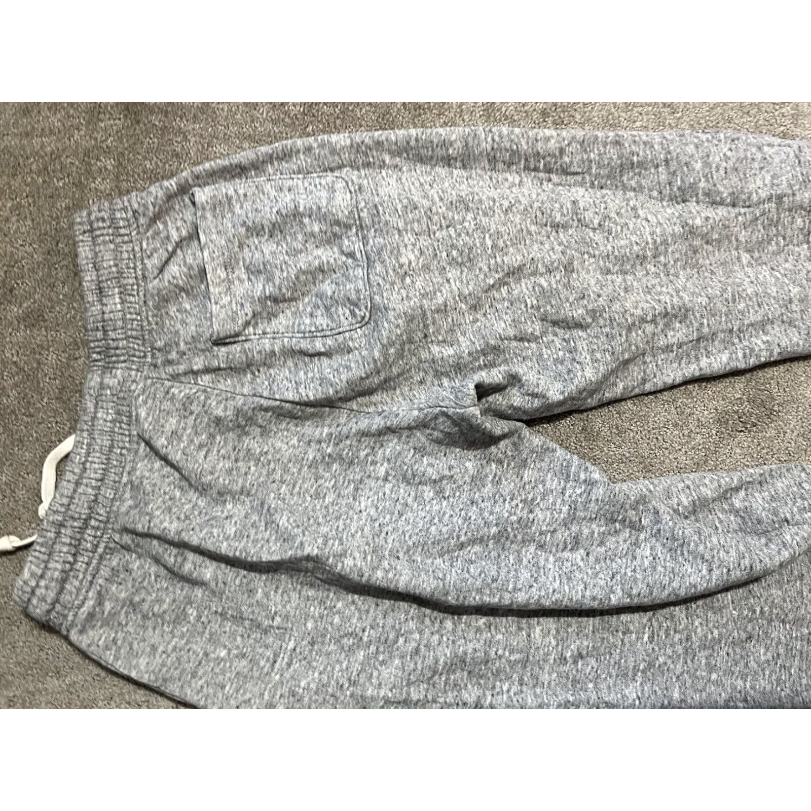 Old Navy Old Navy Mens Joggers Size Small Gray Drawstring Sweatpants Casual Athleisure Size US 29 - 4 Thumbnail