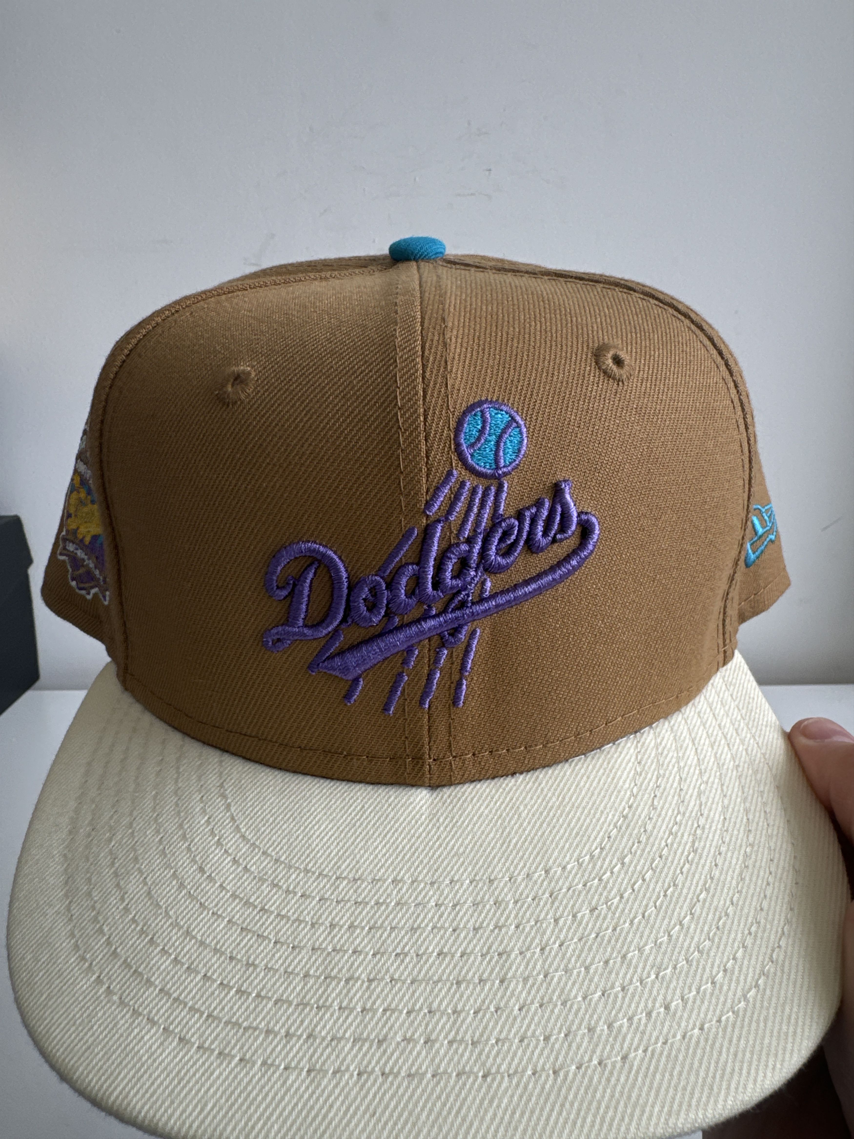 New Era Size 7 1/2 New Era Los Angeles Dodgers Union Jordan Color Size ONE SIZE - 5 Thumbnail