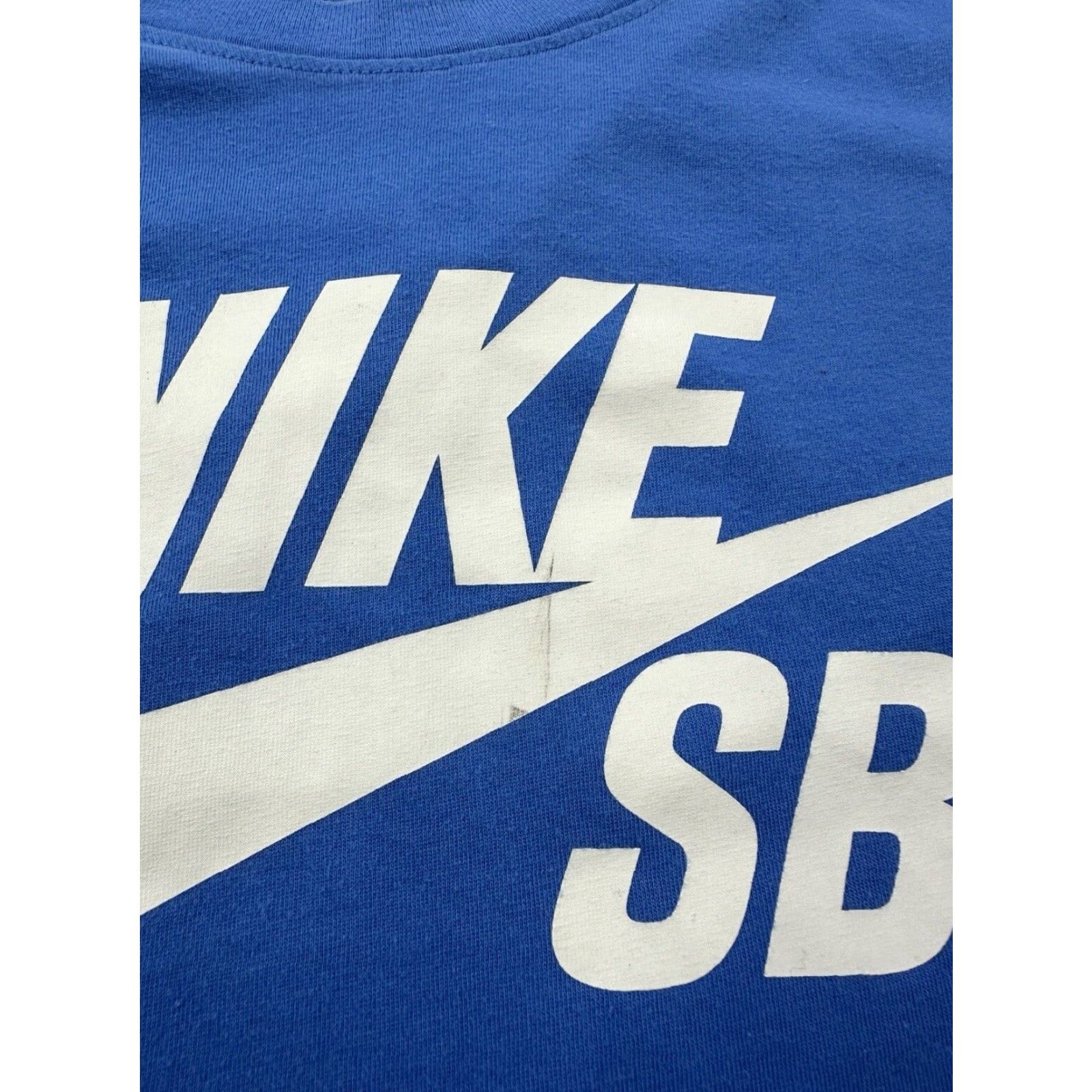 Nike Nike SB Shirt Mens Small Blue Crew Neck Short Sleeve Dri-Fit Size US S / EU 44-46 / 1 - 3 Thumbnail