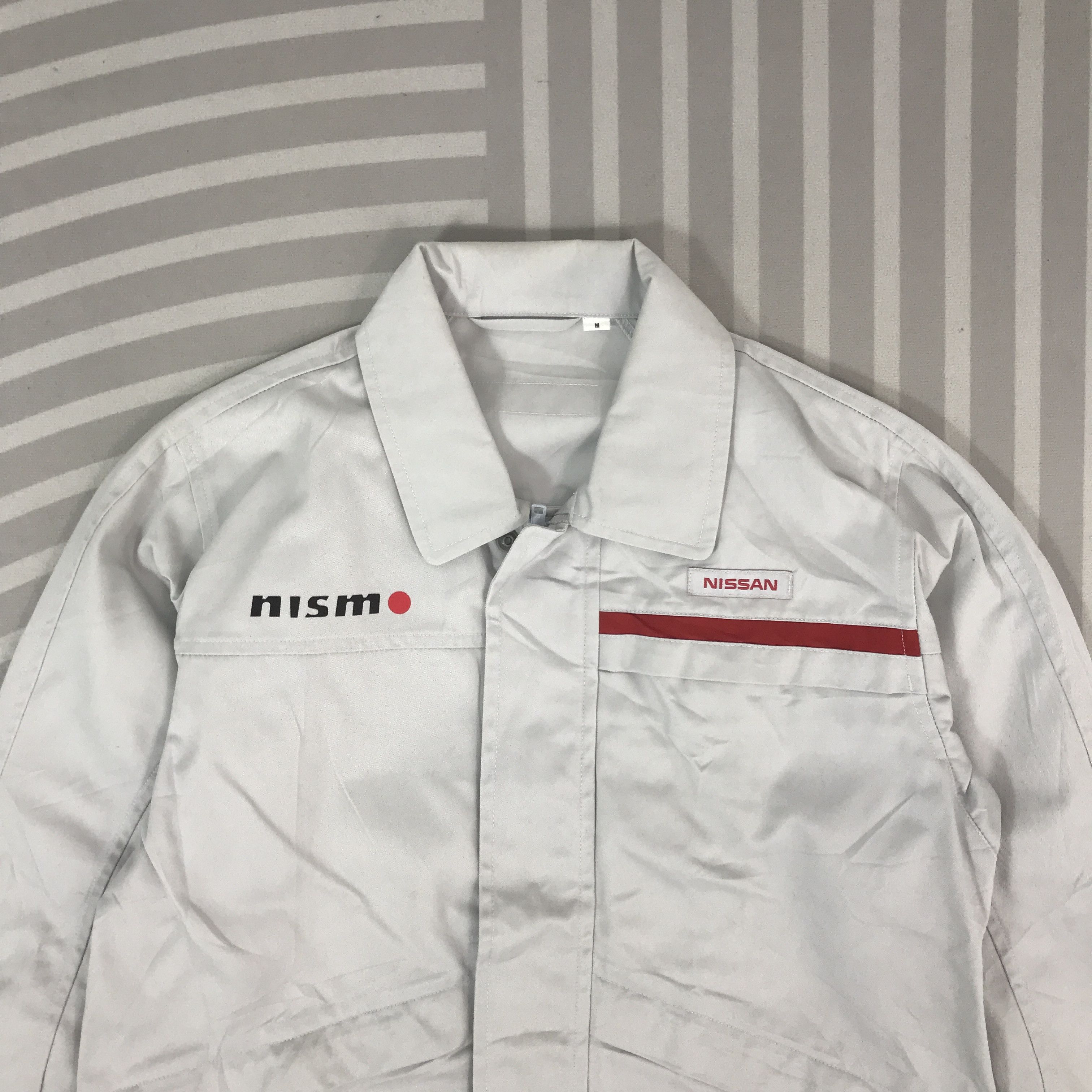 Japanese Brand VIntage Nissan Nismo Racing team japan Jacket Size US M / EU 48-50 / 2 - 3 Thumbnail