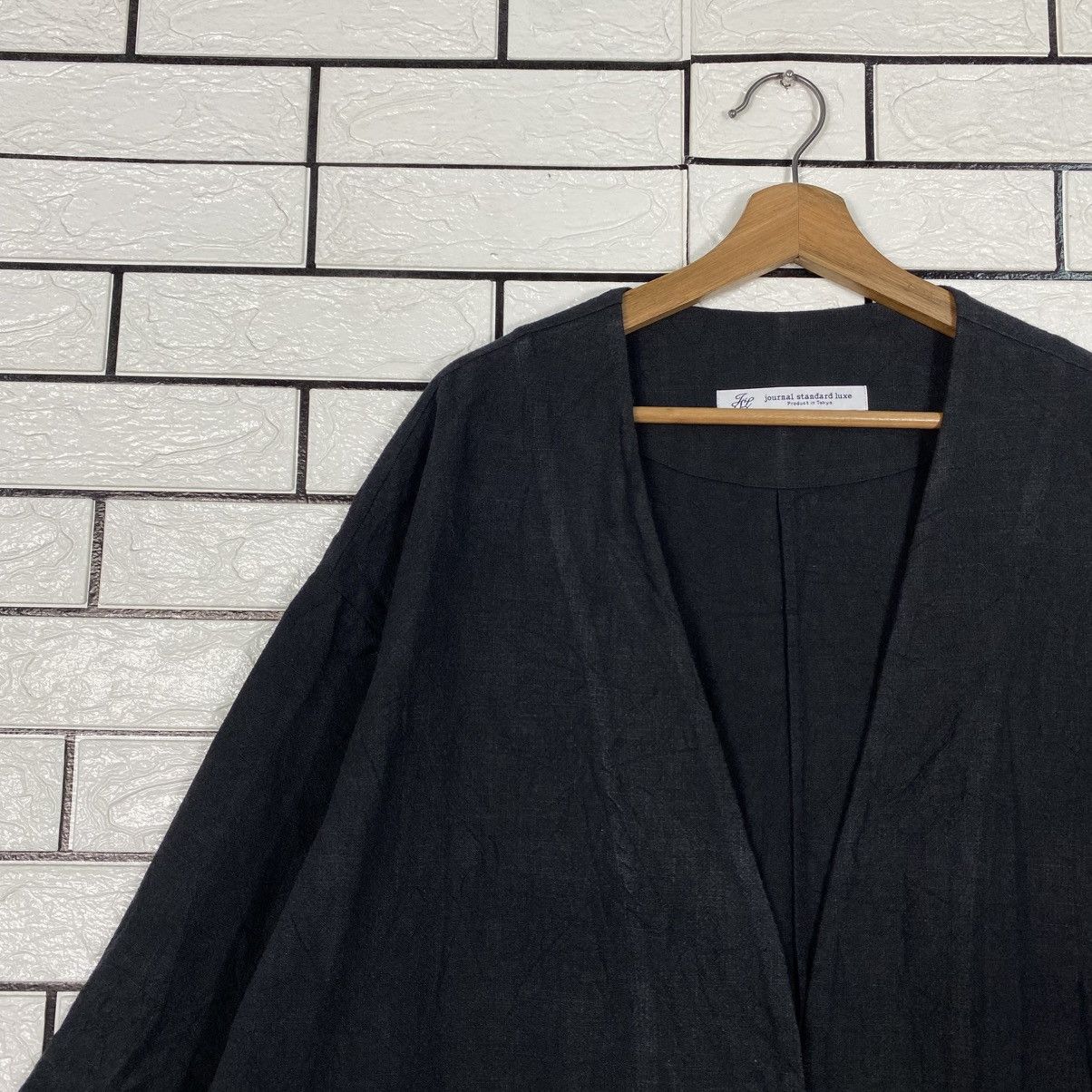 Issey Miyake 📌Vintage Kimono Traditional Indigo Jounal Standard Size US M / EU 48-50 / 2 - 8 Thumbnail