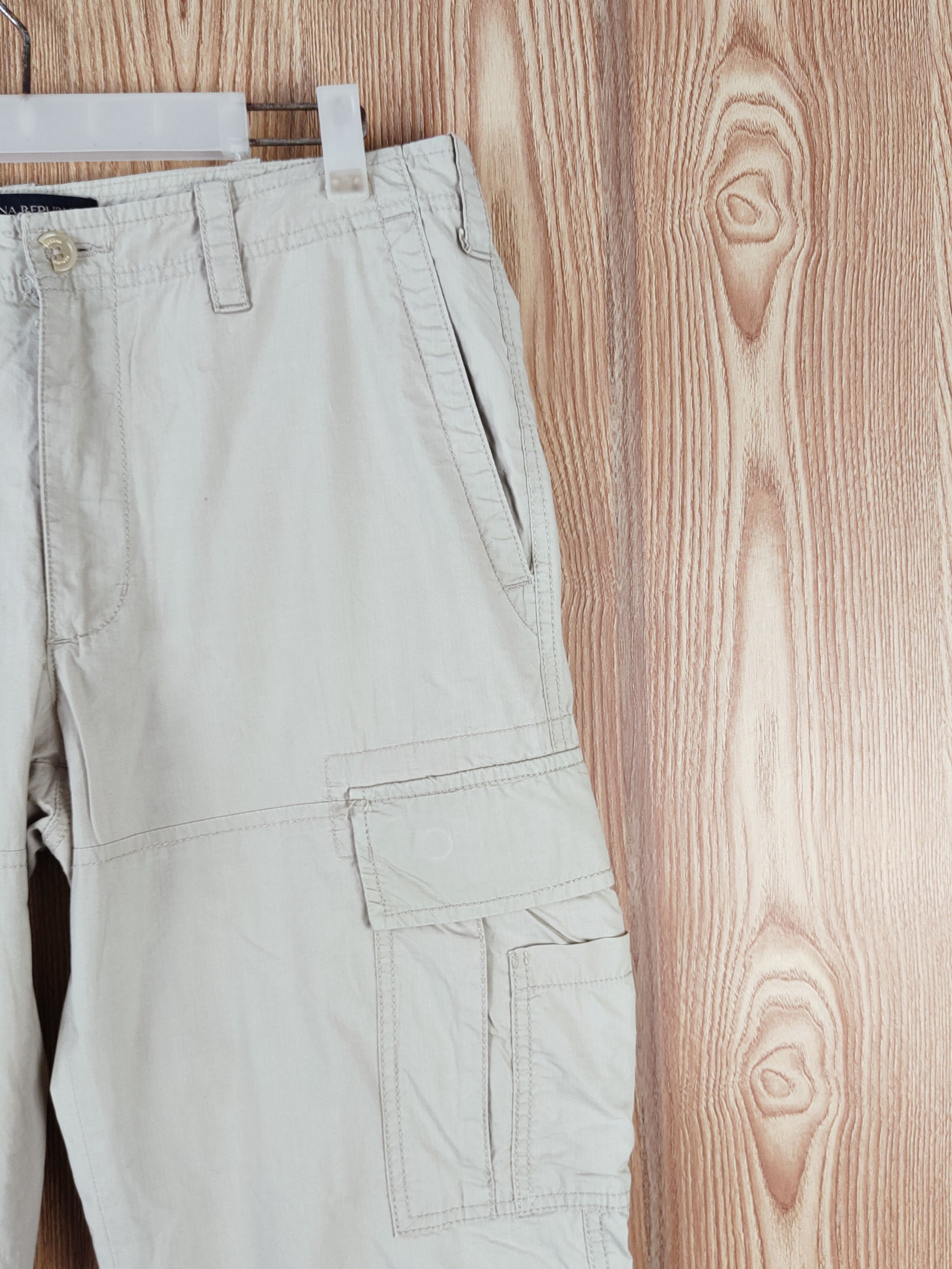 Banana Republic Banana Republic Beige Multipocket Tactical Cargo Pants #W712 Size US 32 / EU 48 - 5 Thumbnail