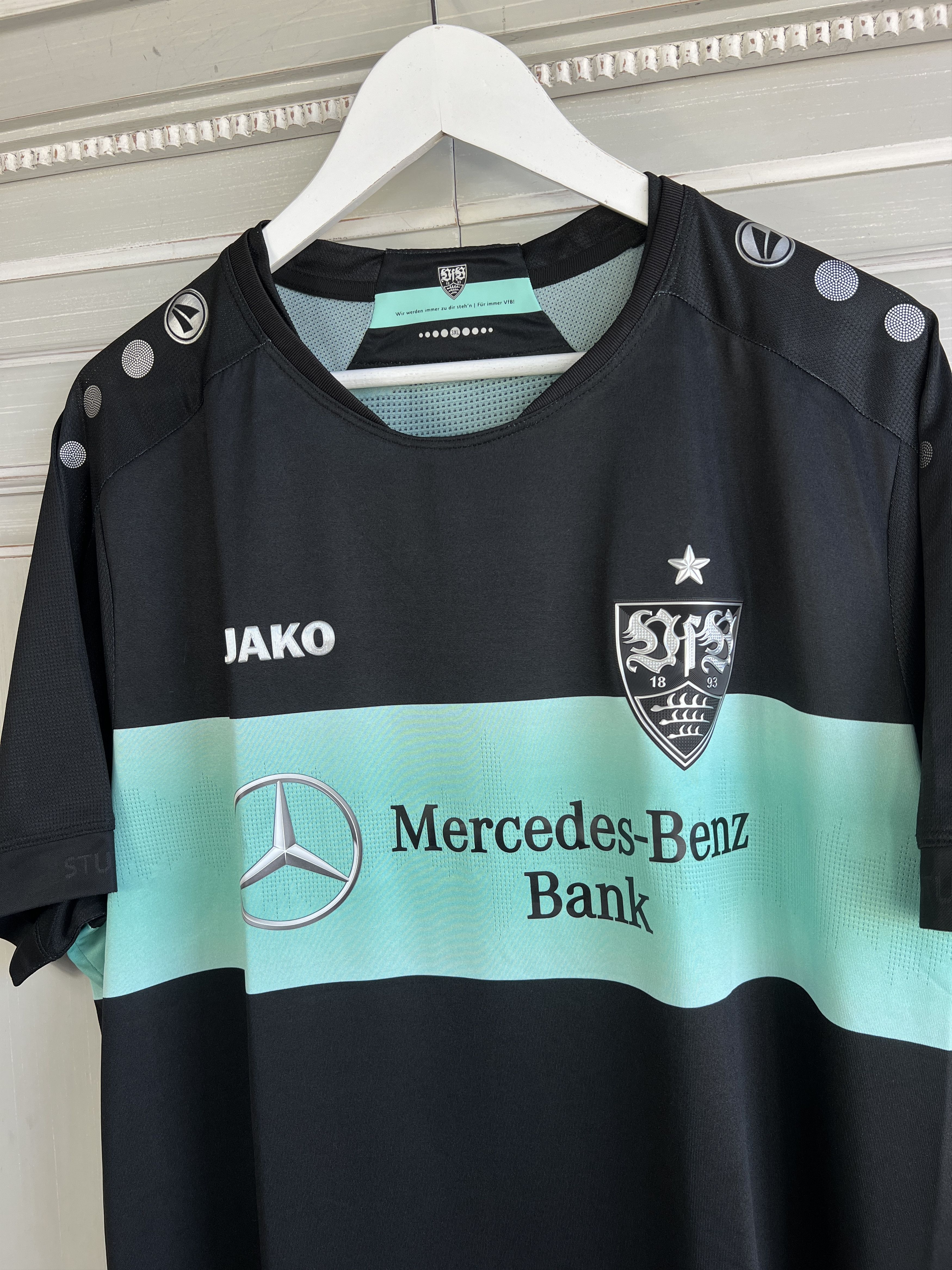 Other jako vfb Stuttgart away home t shirt soccer football xxl Size US XXL / EU 58 / 5 - 2 Thumbnail