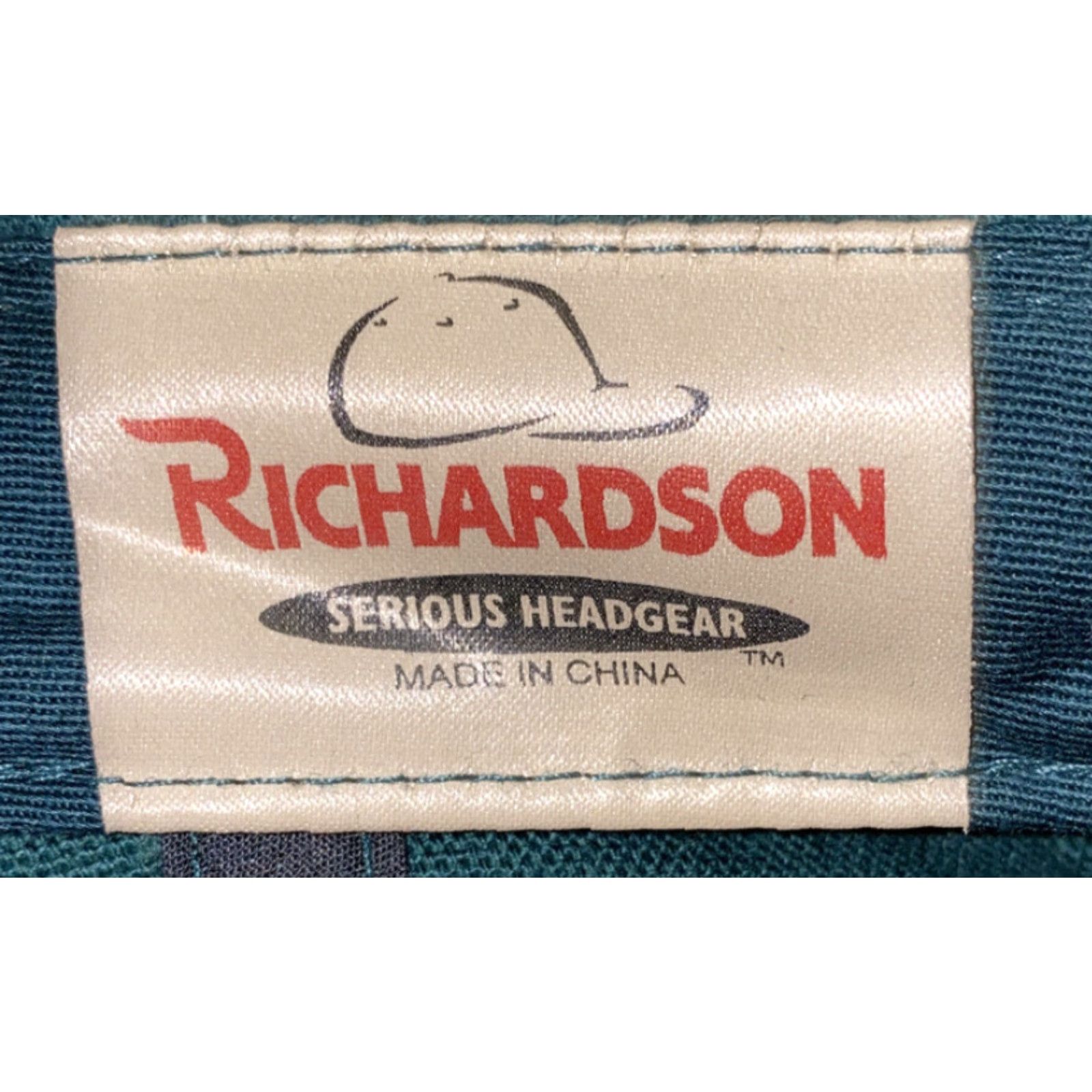 Vintage Richardson Men's Adjustable Hat Green Fort Una Rodeo Assn 90s Casual Cap Size ONE SIZE - 6 Thumbnail