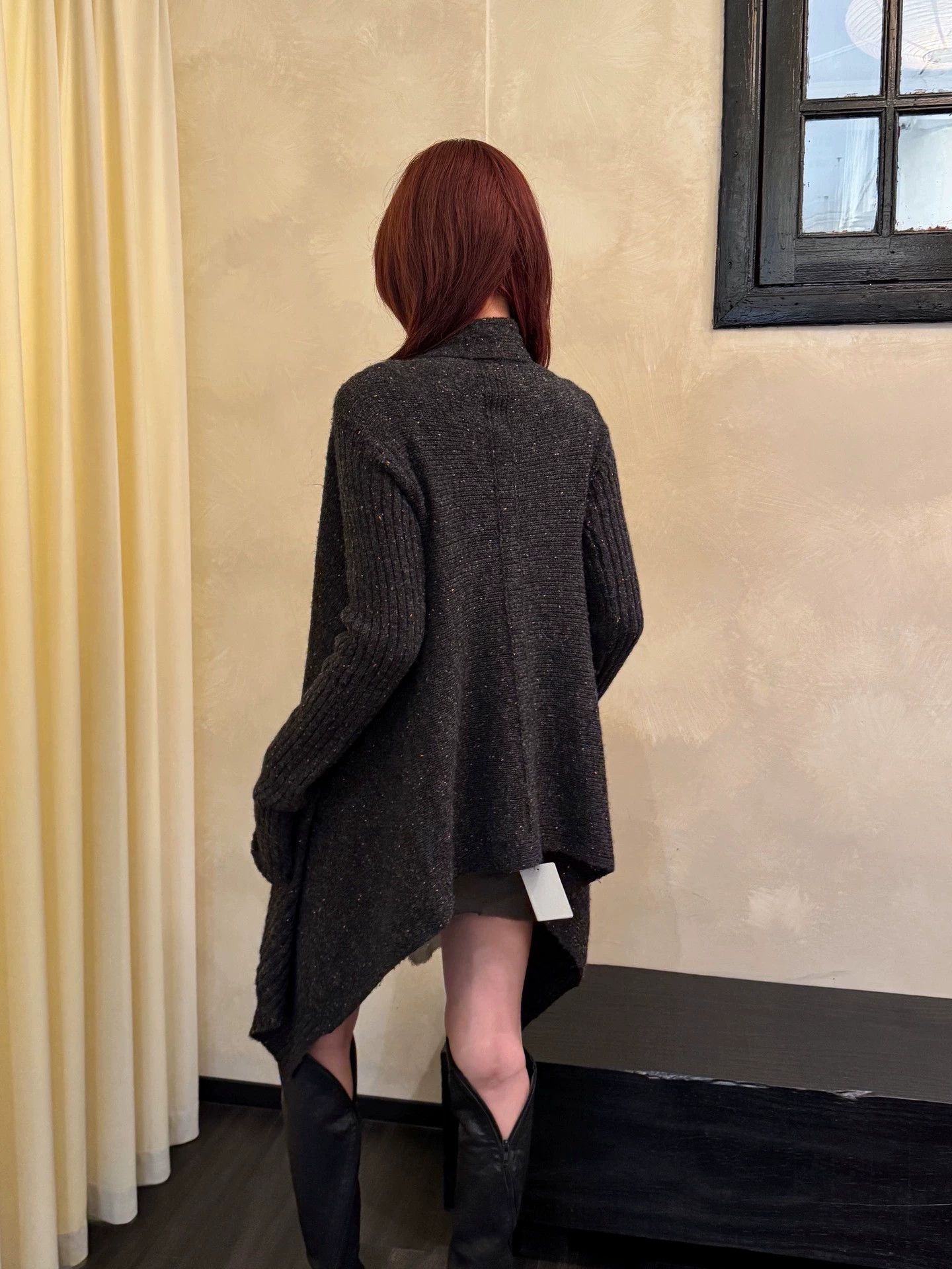 Rick Owens Rick Owens 2012 Alpaca Irregular Hem Cardigan XS Size XS / US 0-2 / IT 36-38 - 5 Thumbnail