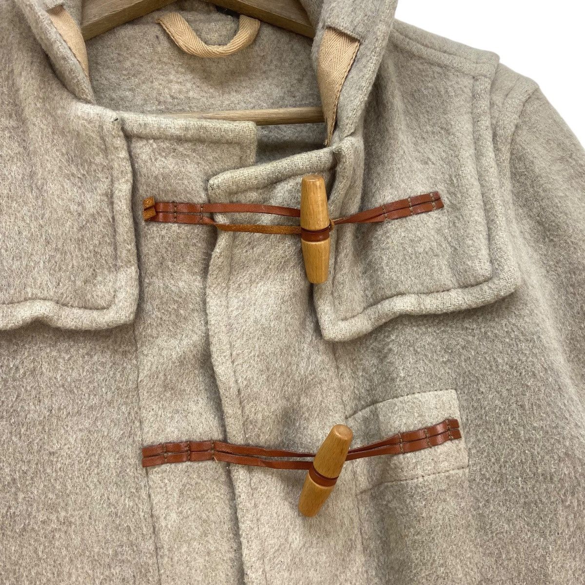 Margaret Howell Made in England Margaret Howell Wool Duffle Coat Size M / US 6-8 / IT 42-44 - 7 Thumbnail