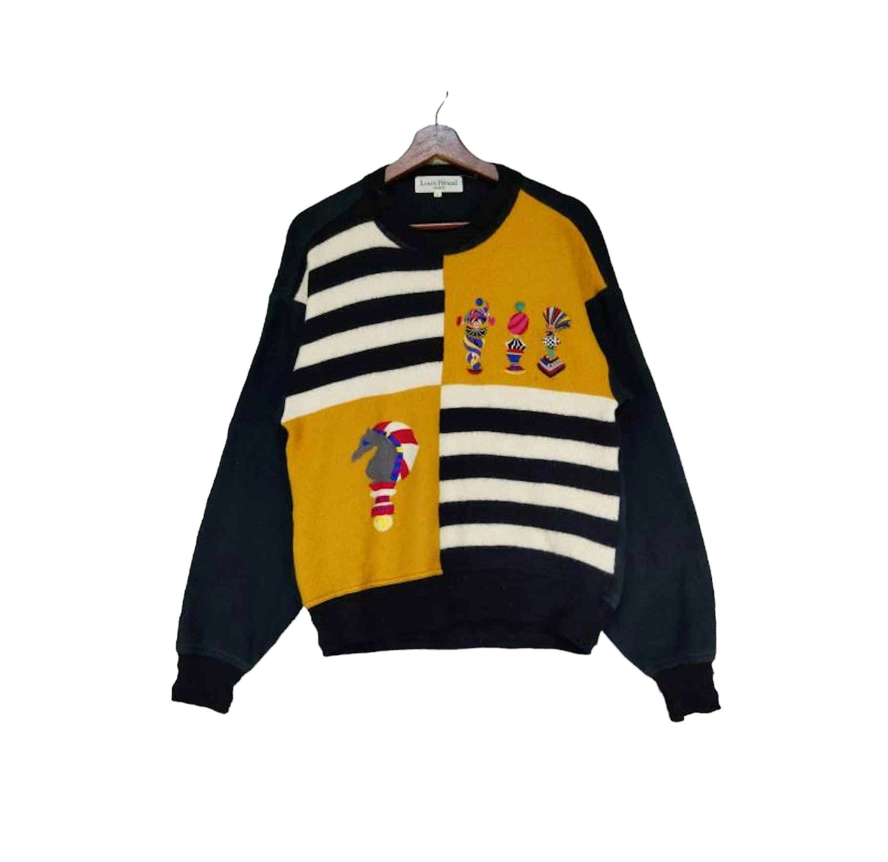 Designer × Louis Feraud Luxury Louis Feraud Paris Embroidery Logo #cyber24 Size US L / EU 52-54 / 3 - 1 Thumbnail