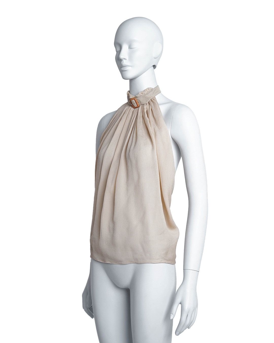 Miu Miu Miu Miu F/W2002 Halter Neck Top Size S / US 4 / IT 40 - 4 Thumbnail