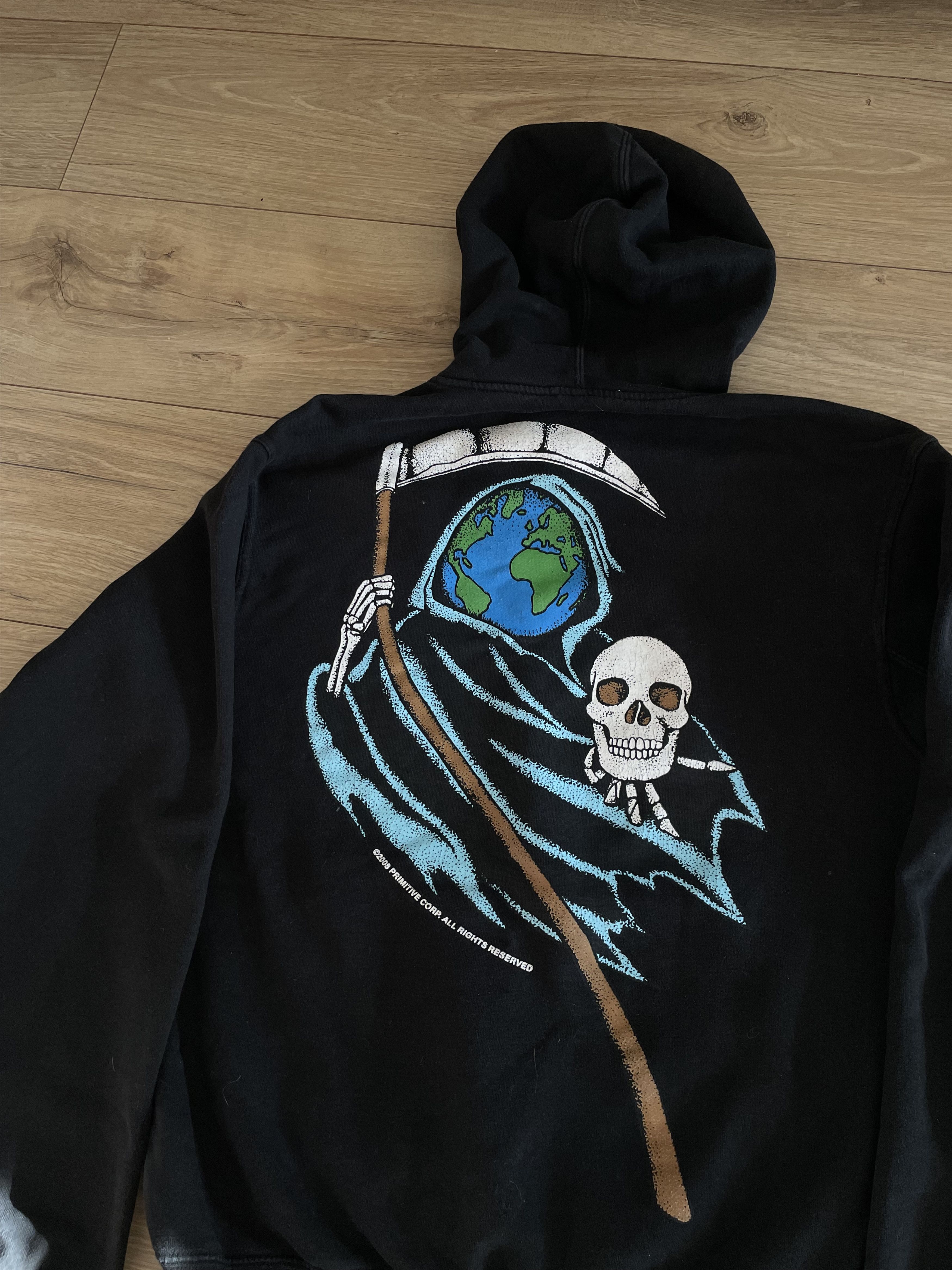 Primitive Primitive Skateboarding Ghost Hoodie S Size US S / EU 44-46 / 1 - 2 Thumbnail