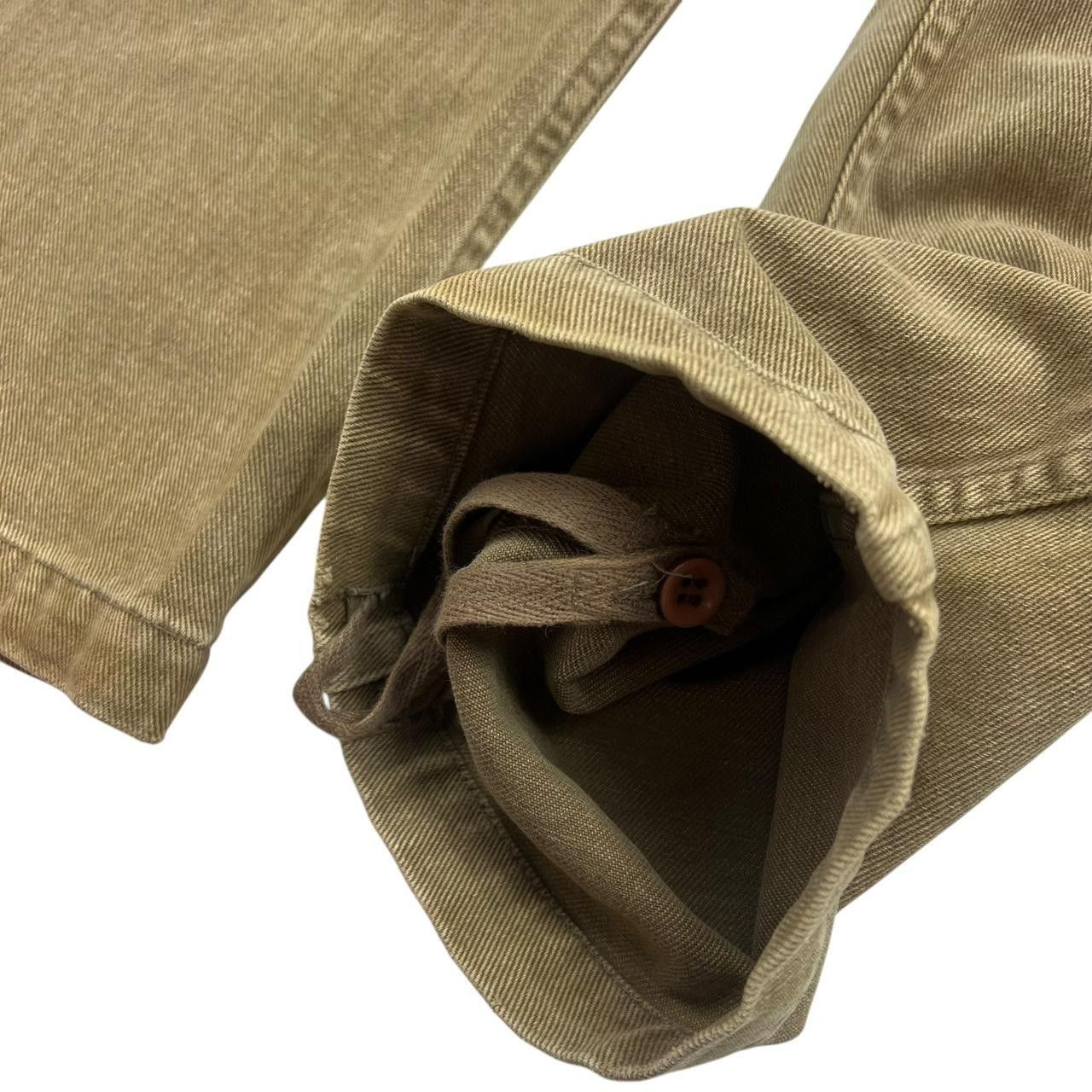 Stussy Vintage Stussy Cargo Trousers - Waist: 30” Size US 30 / EU 46 - 7 Thumbnail