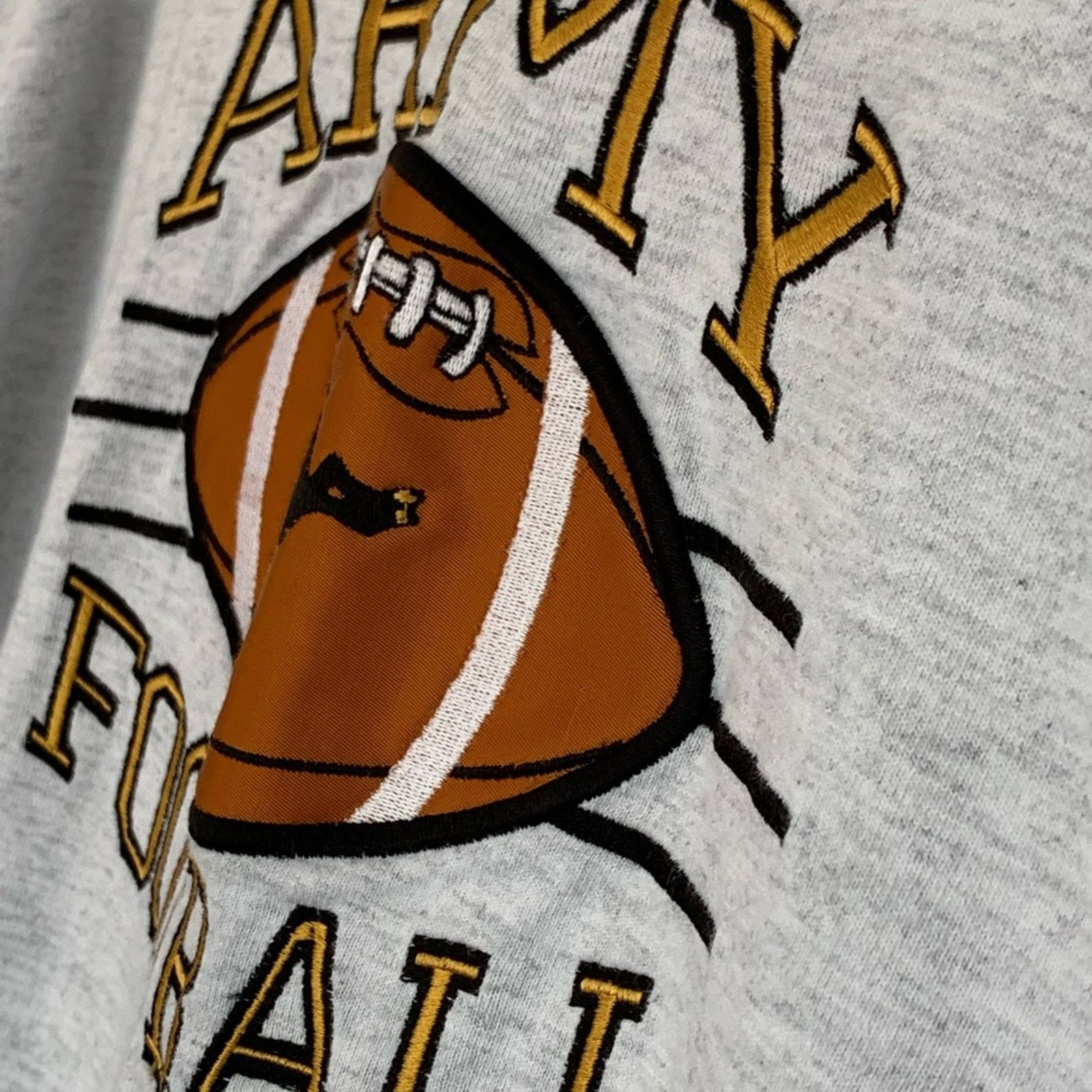 Vintage VINTAGE ARMY FOOTBALL HEAVY COTTON EMBROIDERED SHIRT RARE Size US XXL / EU 58 / 5 - 2 Thumbnail
