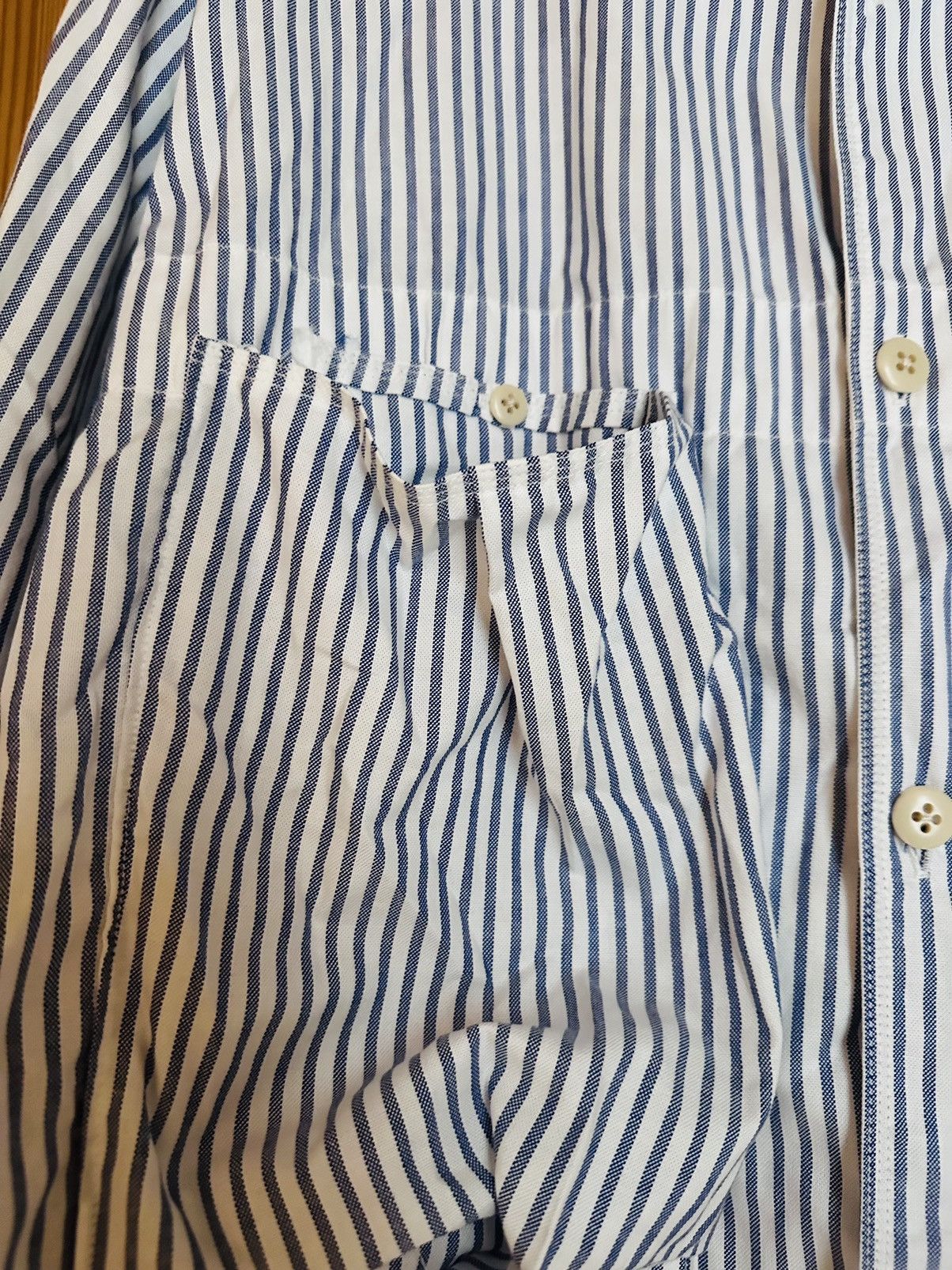 Kapital Kapital army field pinstripe shirt Size US L / EU 52-54 / 3 - 2 Thumbnail