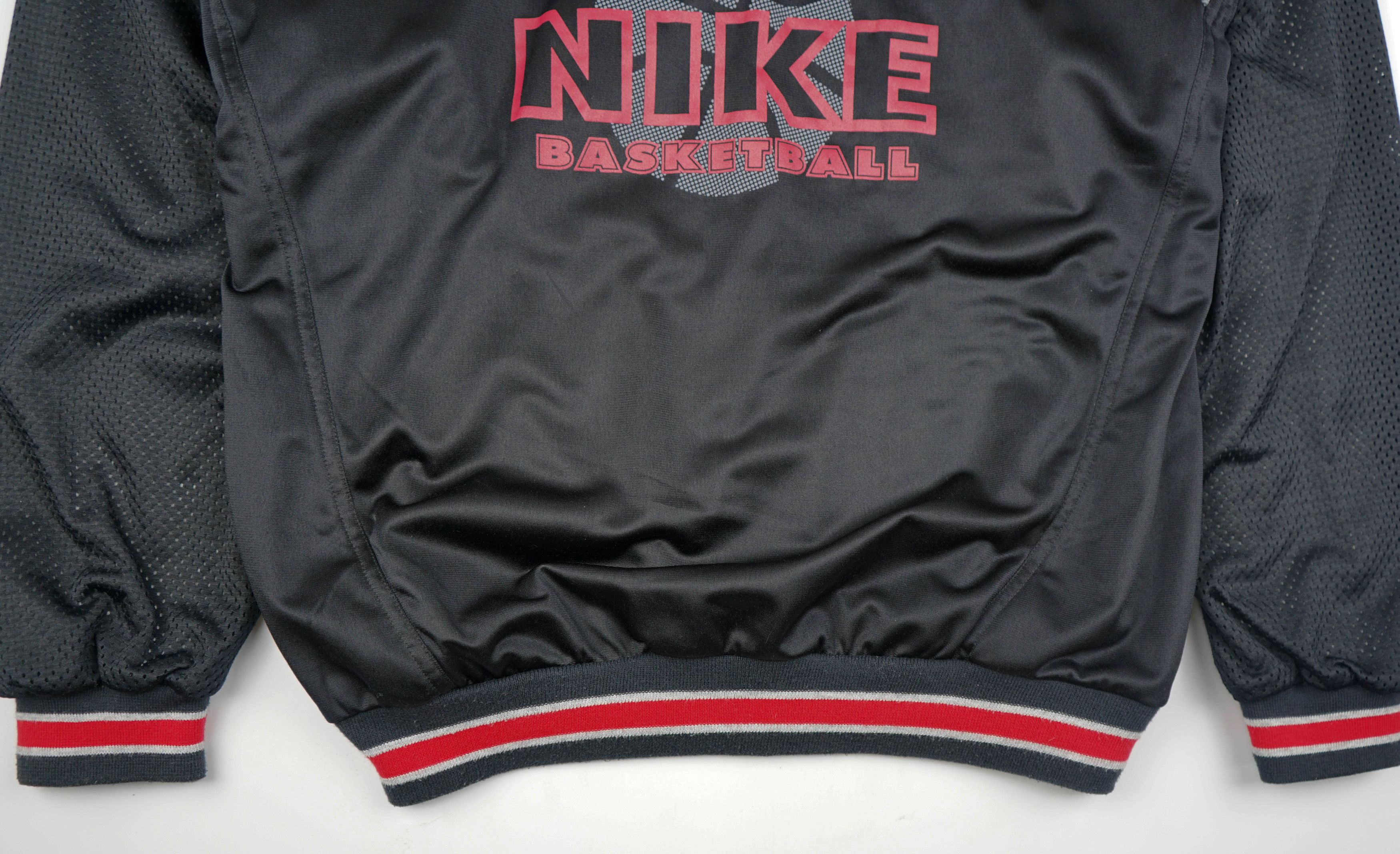 NBA × Nike × Vintage Vintage 1990s Nike Basketball Jacket Size US XL / EU 56 / 4 - 3 Thumbnail