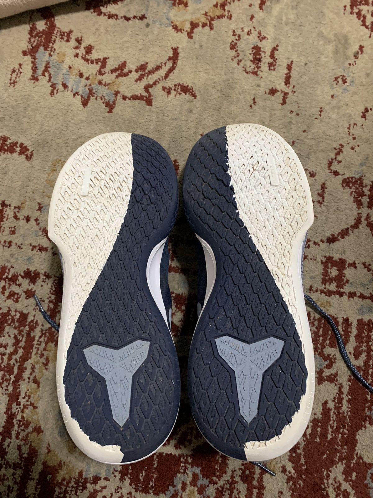 Nike Mamba Fury Midnight Navy Size US 14 / EU 47 - 13 Thumbnail