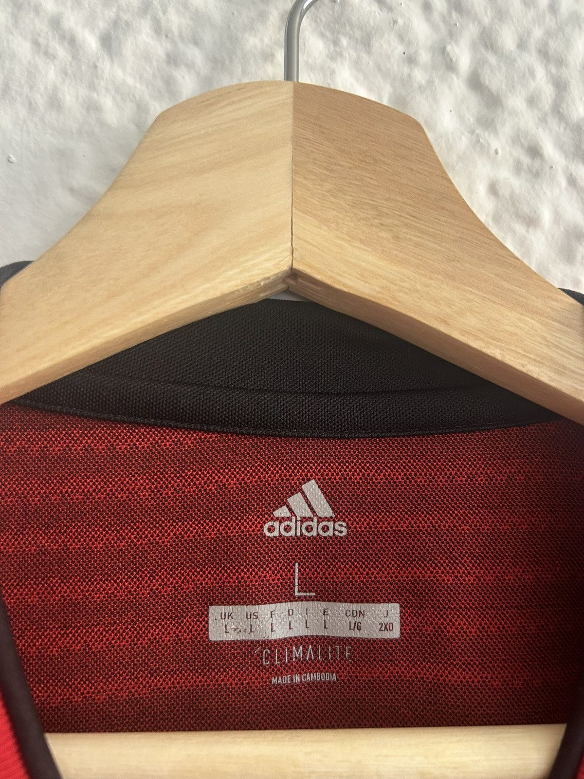 Adidas 2018-19 Marcus Rashford Manchester United Adidas Home Kit Size US L / EU 52-54 / 3 - 4 Thumbnail