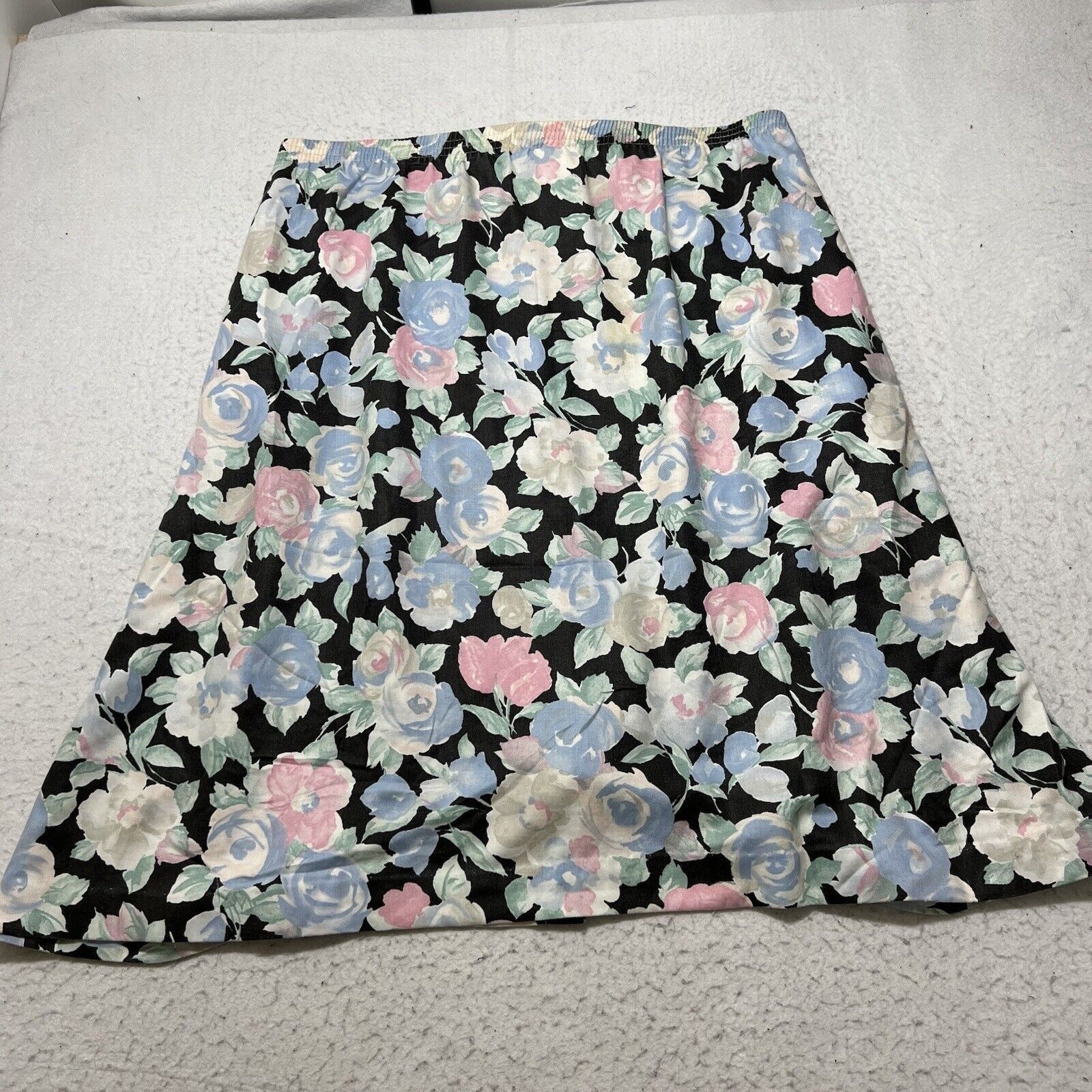 Diane von Furstenberg Vintage Diane Von Furstenberg Large Pleated Floral Skirt Size 34" / US 12 / IT 48 - 8 Thumbnail