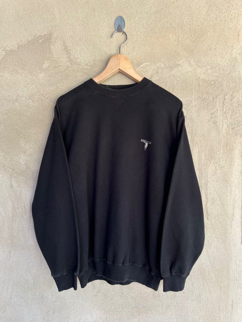 Beverly Hills Polo Club Vintage Polo Club Small logo Sweatshirt Size US M / EU 48-50 / 2 - 2 Thumbnail