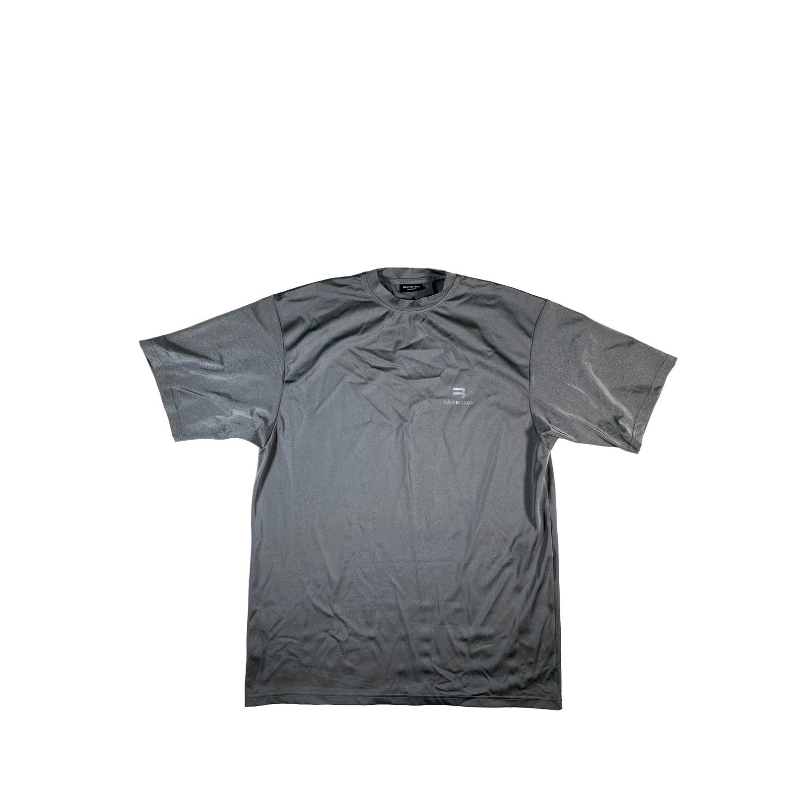 Balenciaga Balenciaga Spandex Silver Tee Size US XS / EU 42 / 0 - 1 Thumbnail