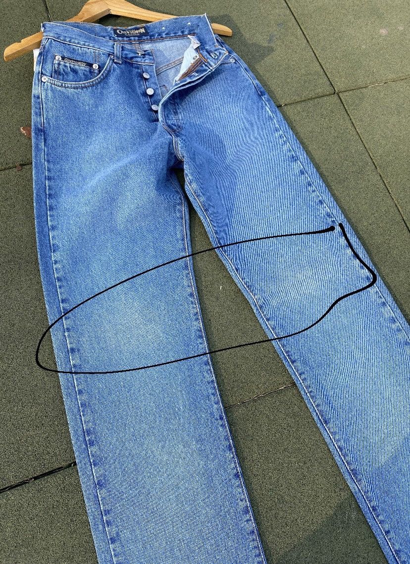 Chevignon × Vintage Vintage Chevignon Nevada Denim Jeans 90s Deadstock W27 L34 Size 27" / US 4 / IT 40 - 14 Thumbnail