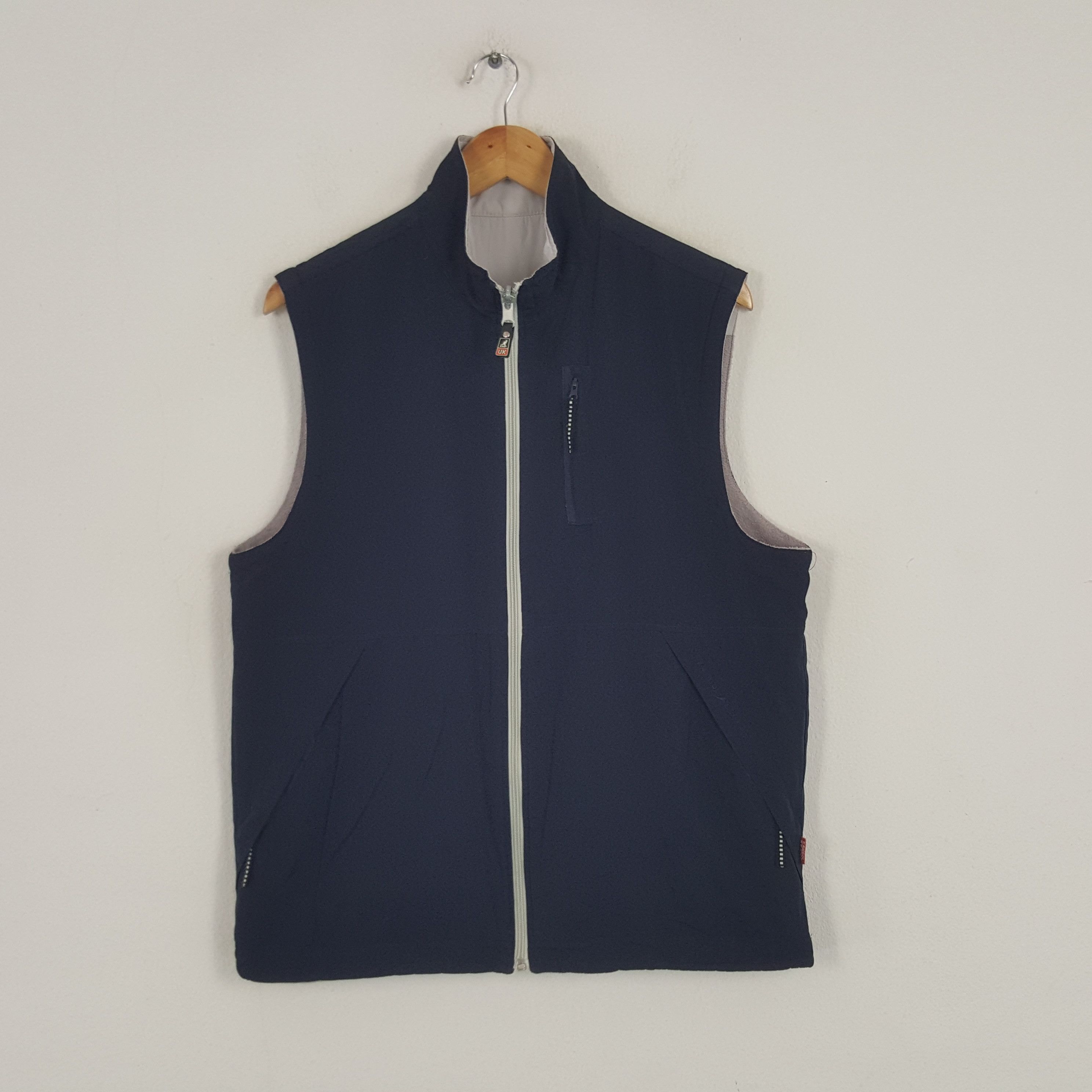 Kangol × Vintage Vintage KGSP Kangol Sport Reversible Vest Size US M / EU 48-50 / 2 - 5 Thumbnail