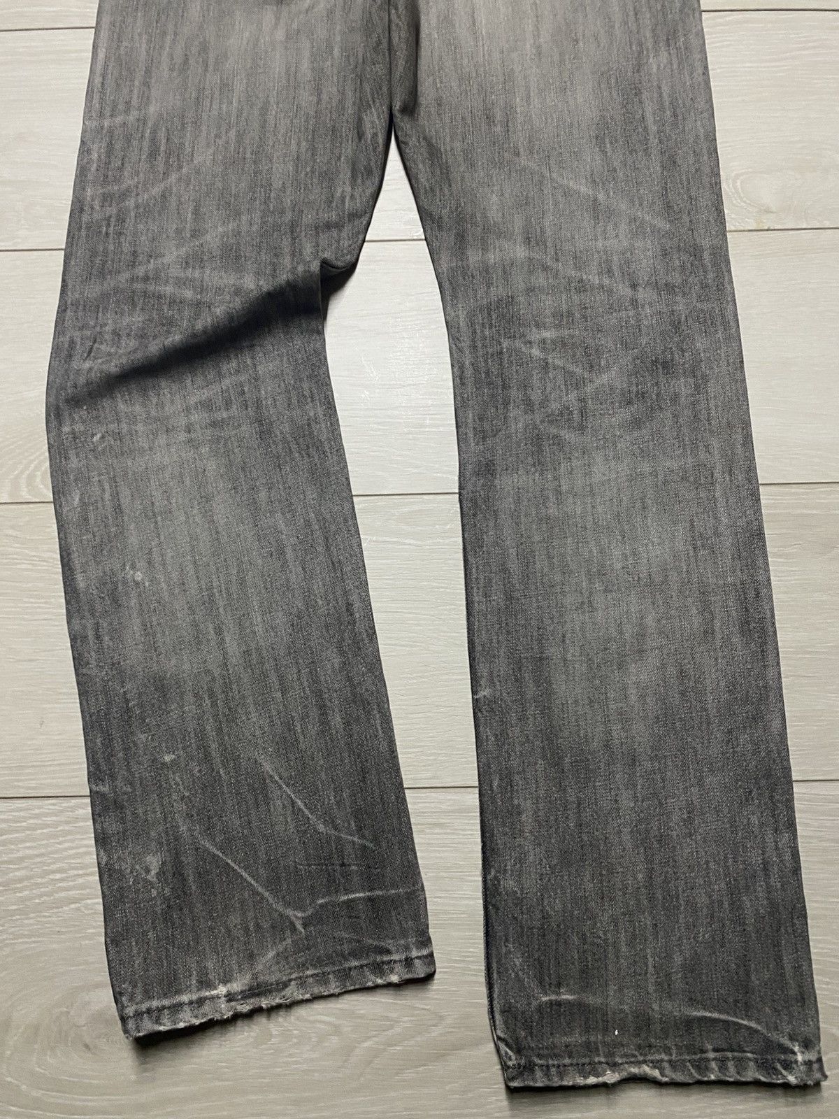 Polo Ralph Lauren Vintage Polo Ralph Lauren Authentic Dungaree Jeans Size US 34 / EU 50 - 6 Thumbnail