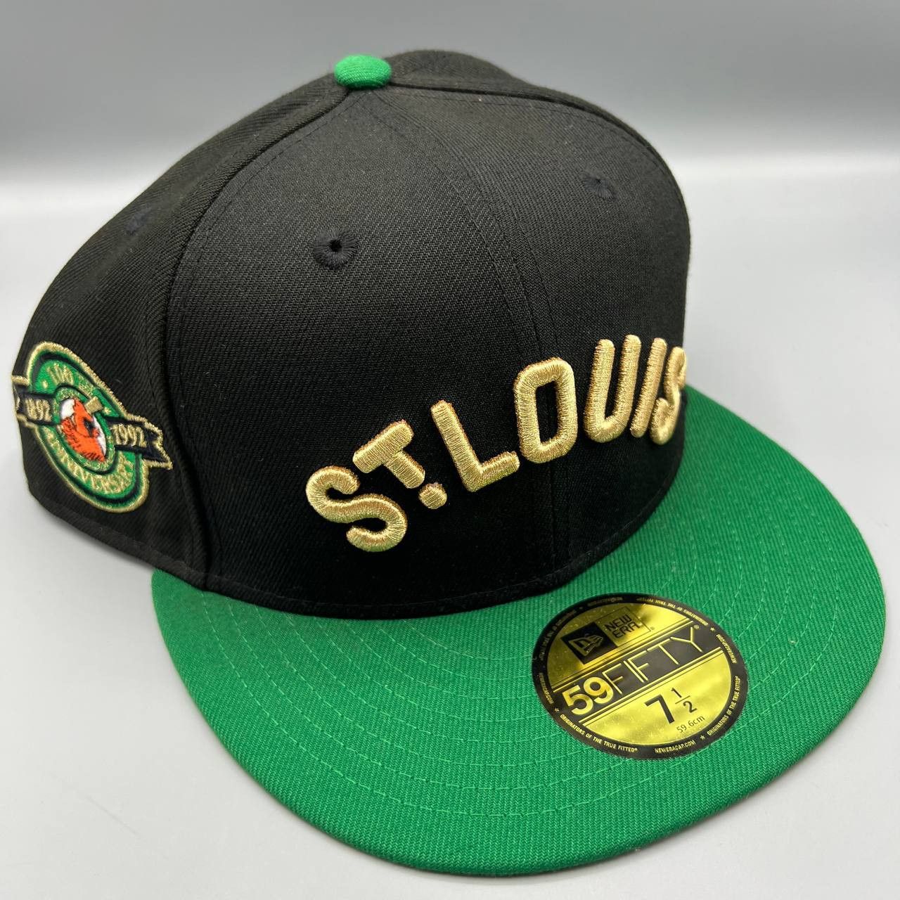 New Era St. Louis Cardinals Hat Men 7 1/2 59Fifty New Era Fitted Cap Size ONE SIZE - 1 Thumbnail