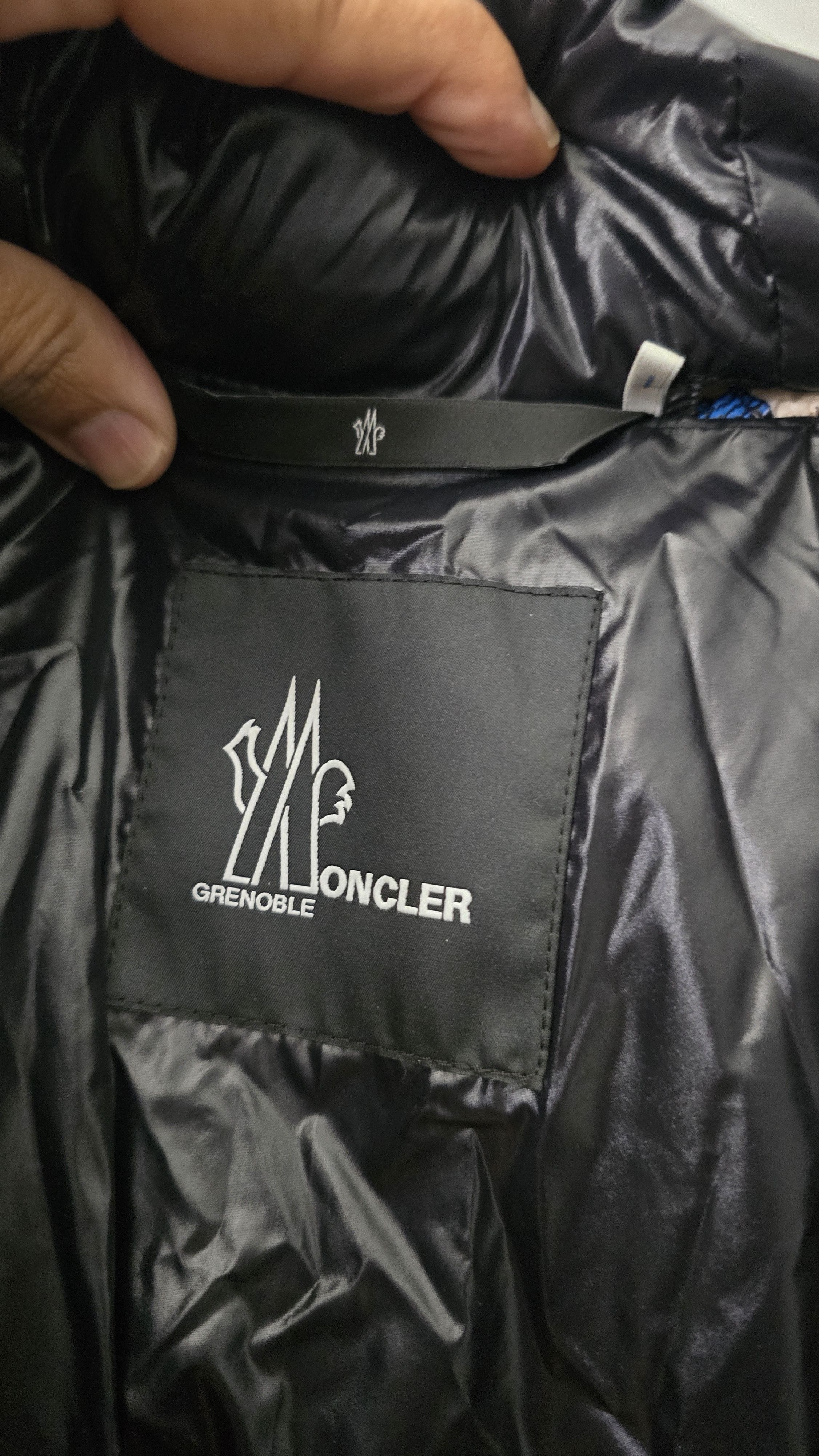 Moncler Grenoble Moncler Genius 3 Grenoble White Mazodo Down Jacket Sz 3. Size US L / EU 52-54 / 3 - 12 Thumbnail