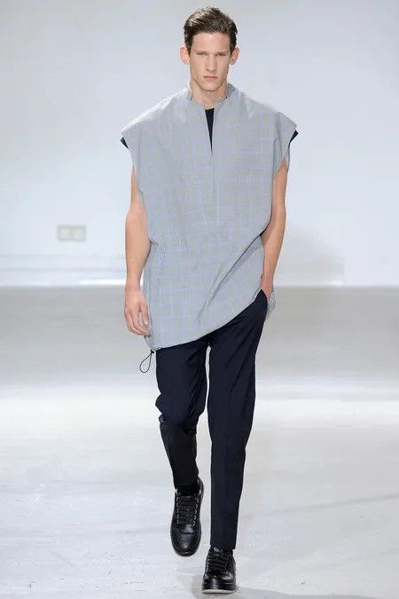 3.1 Phillip Lim Notched Collar Pullover Tunic Size US XS / EU 42 / 0 - 1 Thumbnail