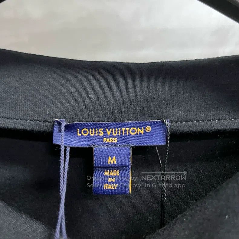 Louis Vuitton Louis Vuitton Black Solid Metallic Trim Casual Sleeveless Size M / US 6-8 / IT 42-44 - 2 Thumbnail