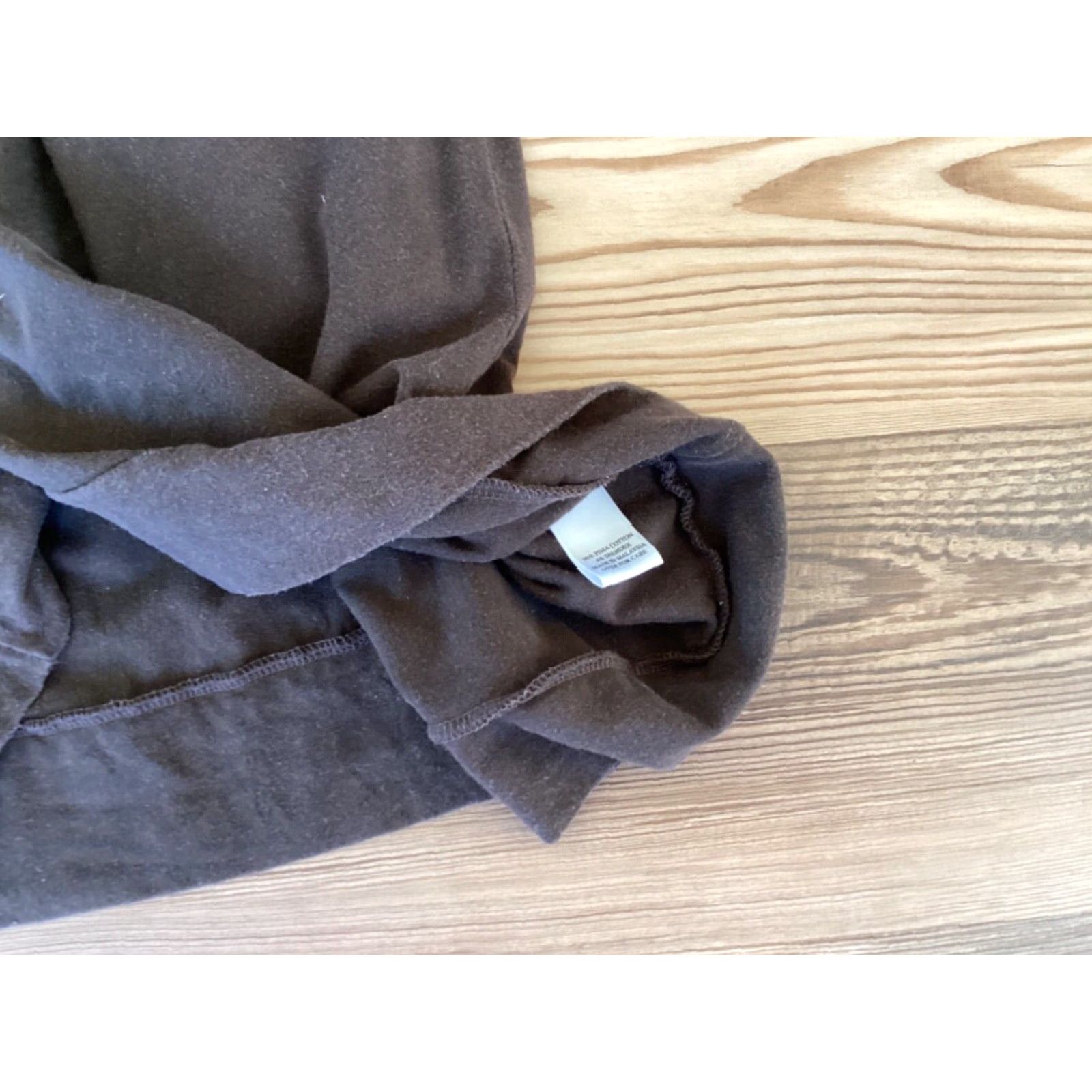 Madison Madison Women's Shift Dress Size L Brown 3/4 Sleeve Casual Knee Length Size L / US 10 / IT 46 - 7 Thumbnail