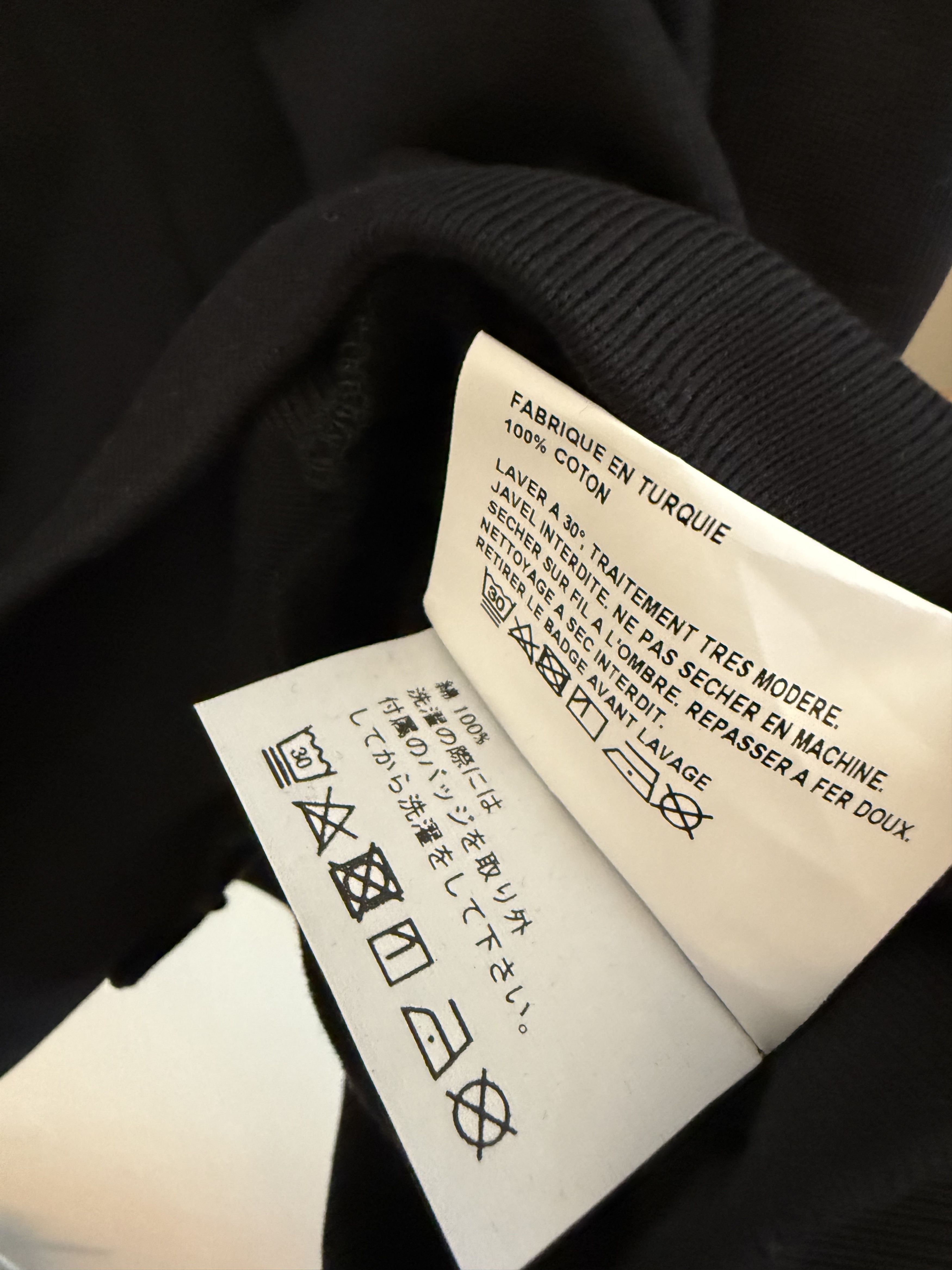 Gosha Rubchinskiy Layered Flag Patchwork Sweatshirt Size US M / EU 48-50 / 2 - 5 Thumbnail