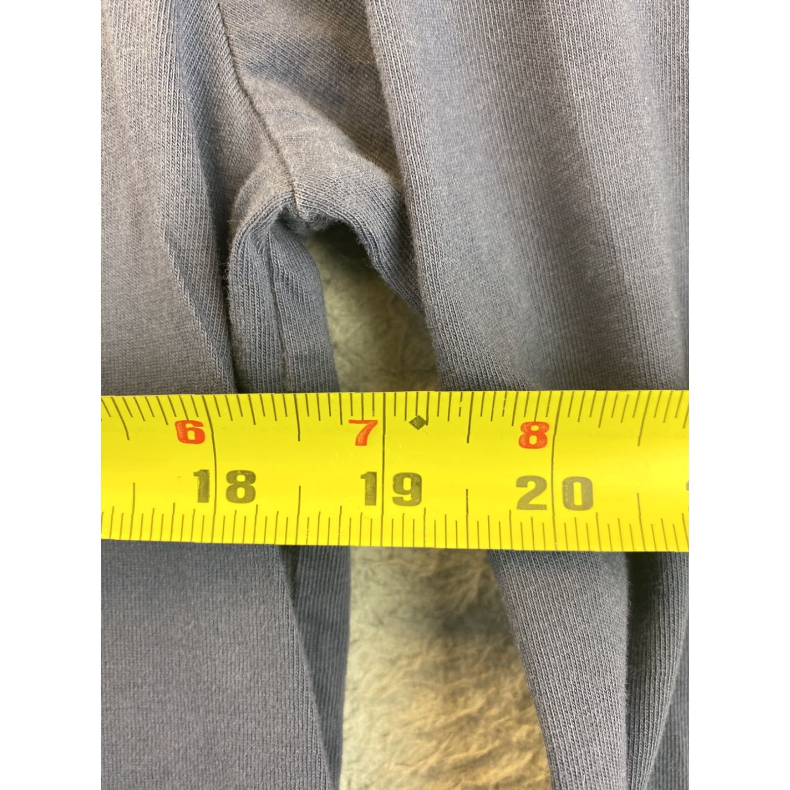 Vineyard Vines Vineyard Vines T Shirt Men Long Sleeve Blue Gray S / 90-54 | Whale Logo | Crew Neck | Cotton Knit | Pockets | Regular Fit Size US S / EU 44-46 / 1 - 4 Thumbnail
